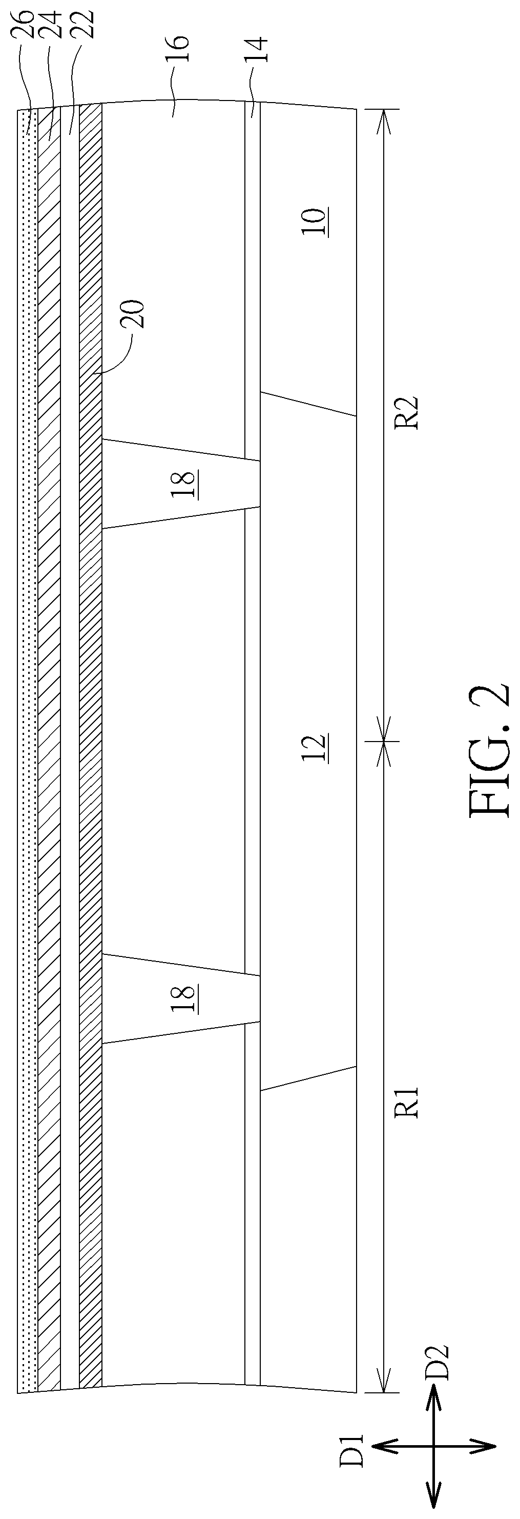 Patent US11832536 Figure 2 – Manufacturing method of resistive memory device