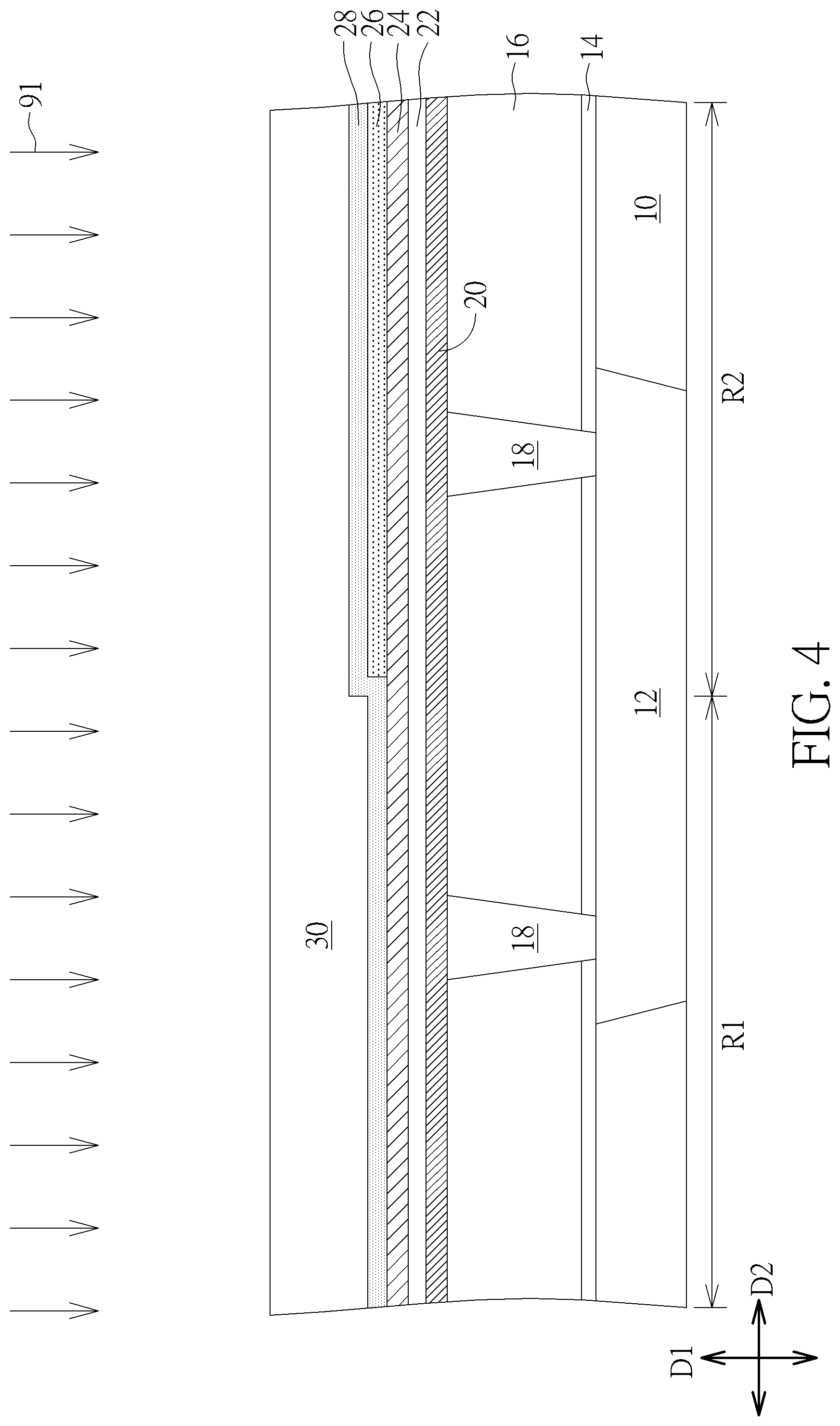 Patent US11832536 Figure 4 – Manufacturing method of resistive memory device