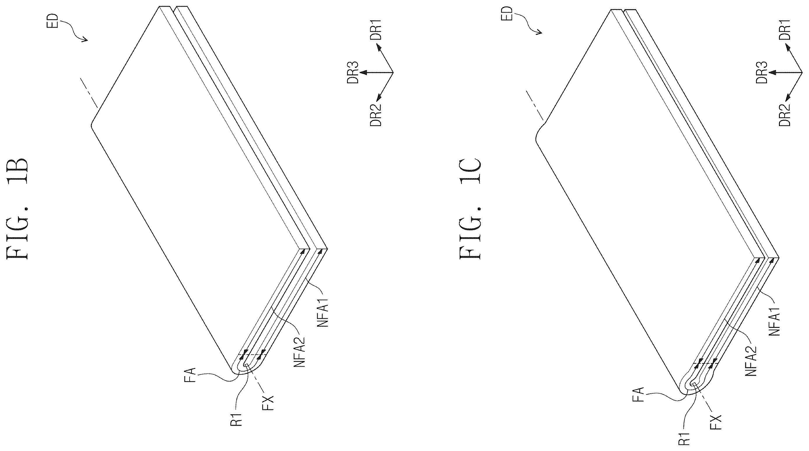 Patent US11836004 Figure 2 – Display device and electronic device including the same