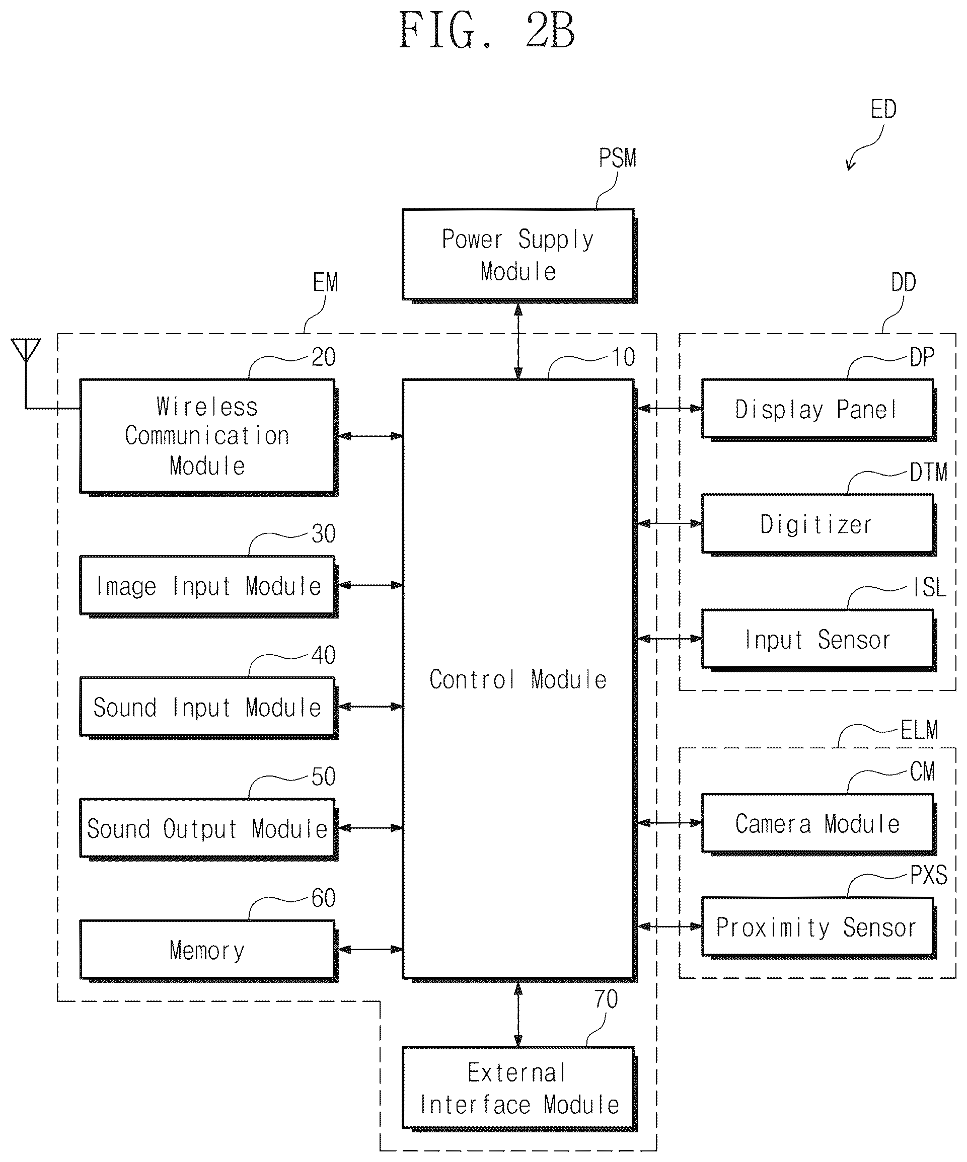 Patent US11836004 Figure 4 – Display device and electronic device including the same