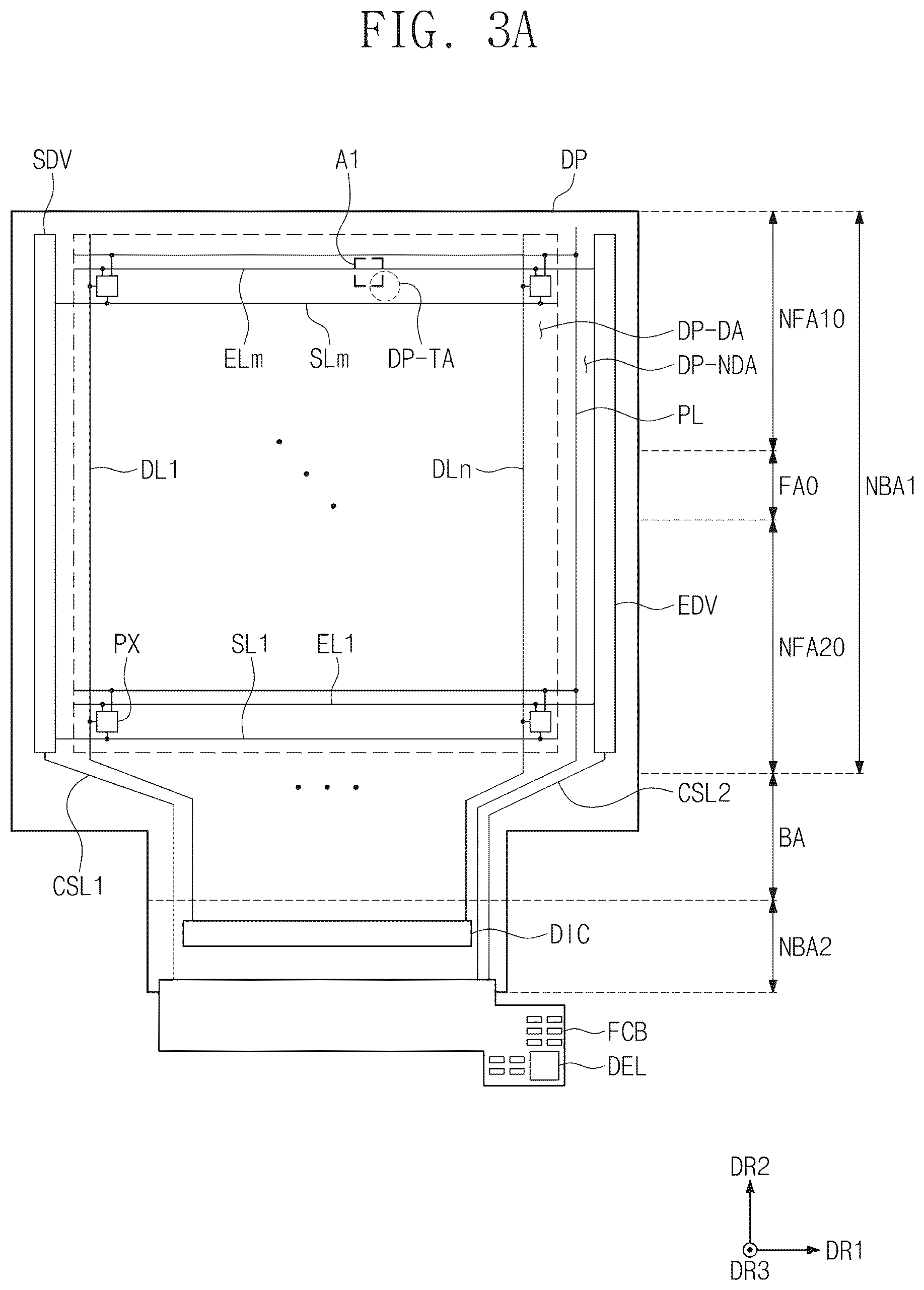 Patent US11836004 Figure 5 – Display device and electronic device including the same