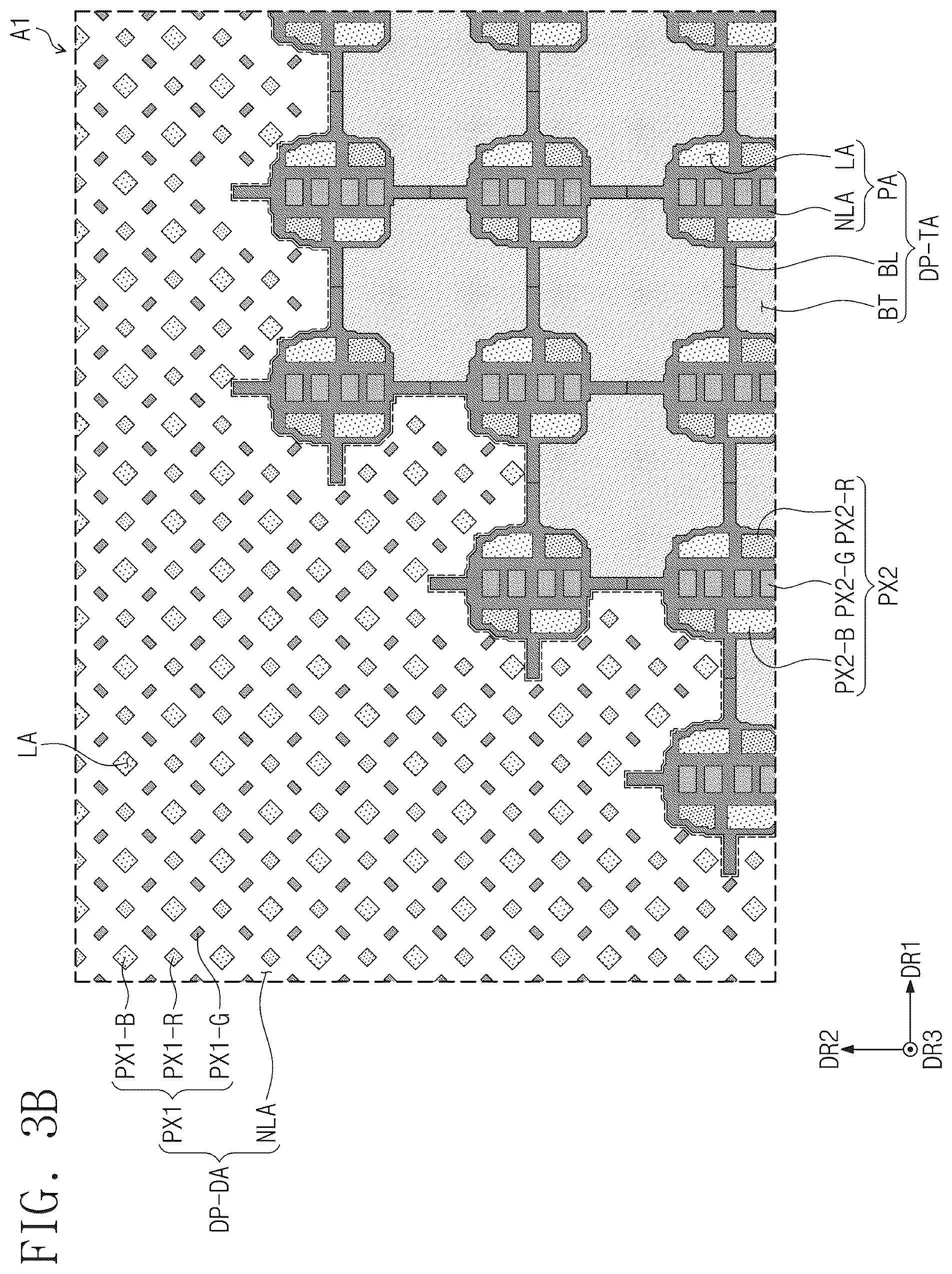 Patent US11836004 Figure 6 – Display device and electronic device including the same