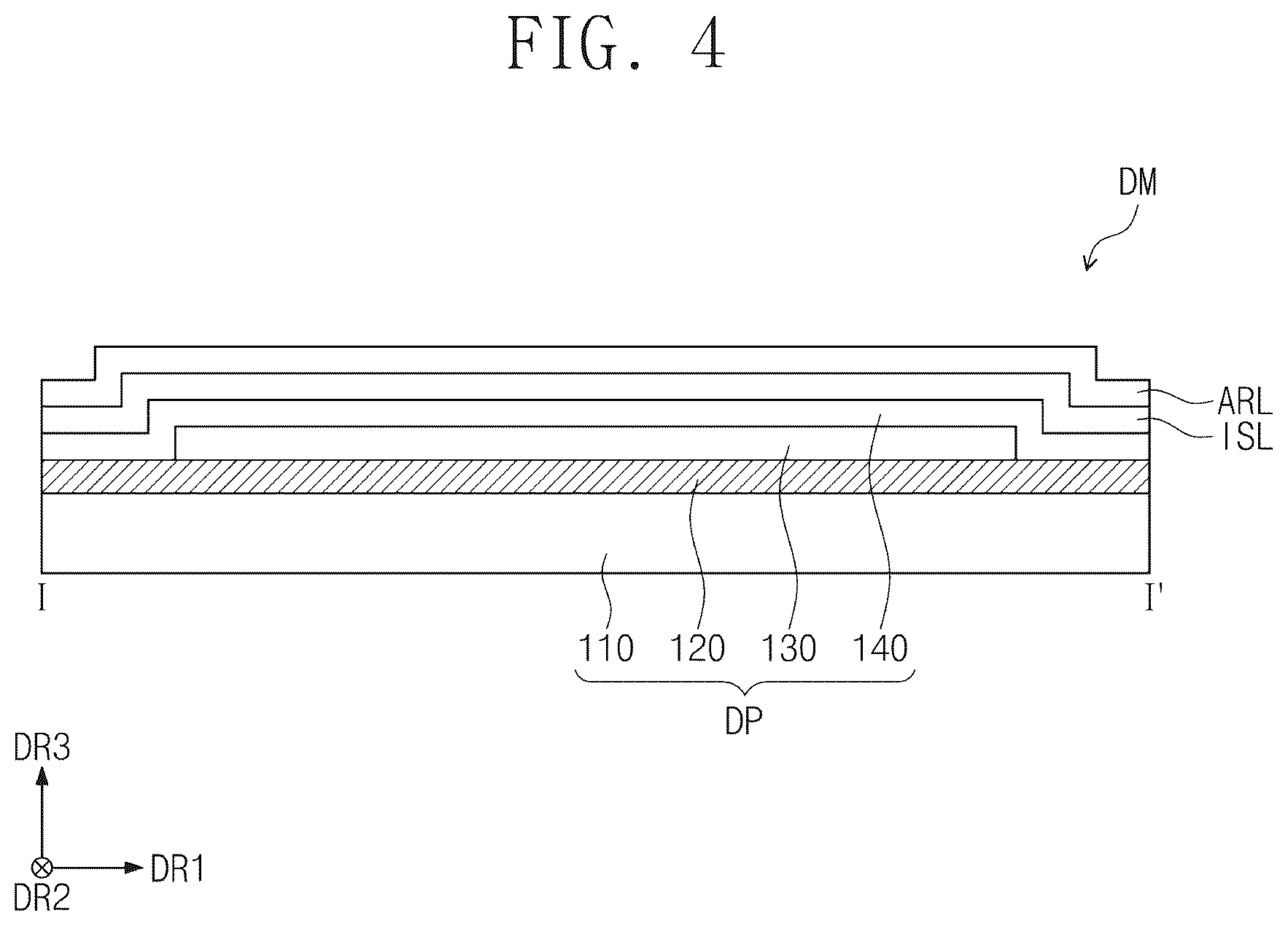Patent US11836004 Figure 7 – Display device and electronic device including the same