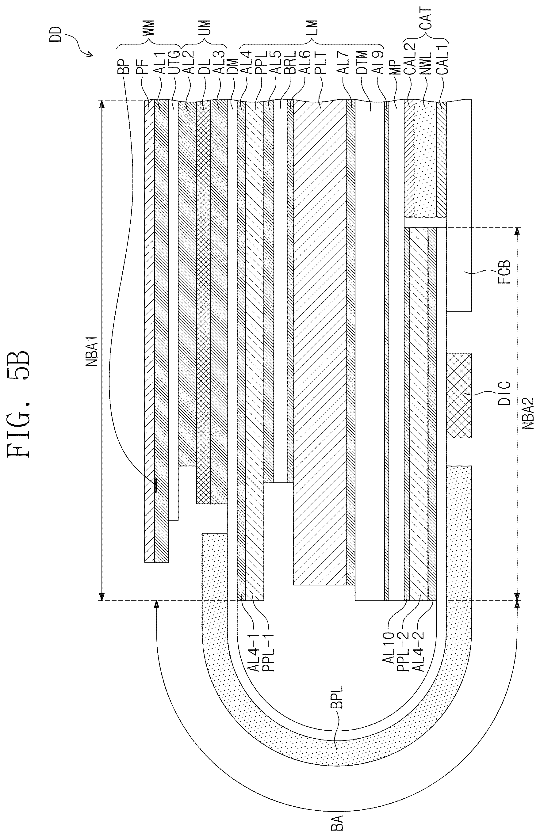 Patent US11836004 Figure 9 – Display device and electronic device including the same