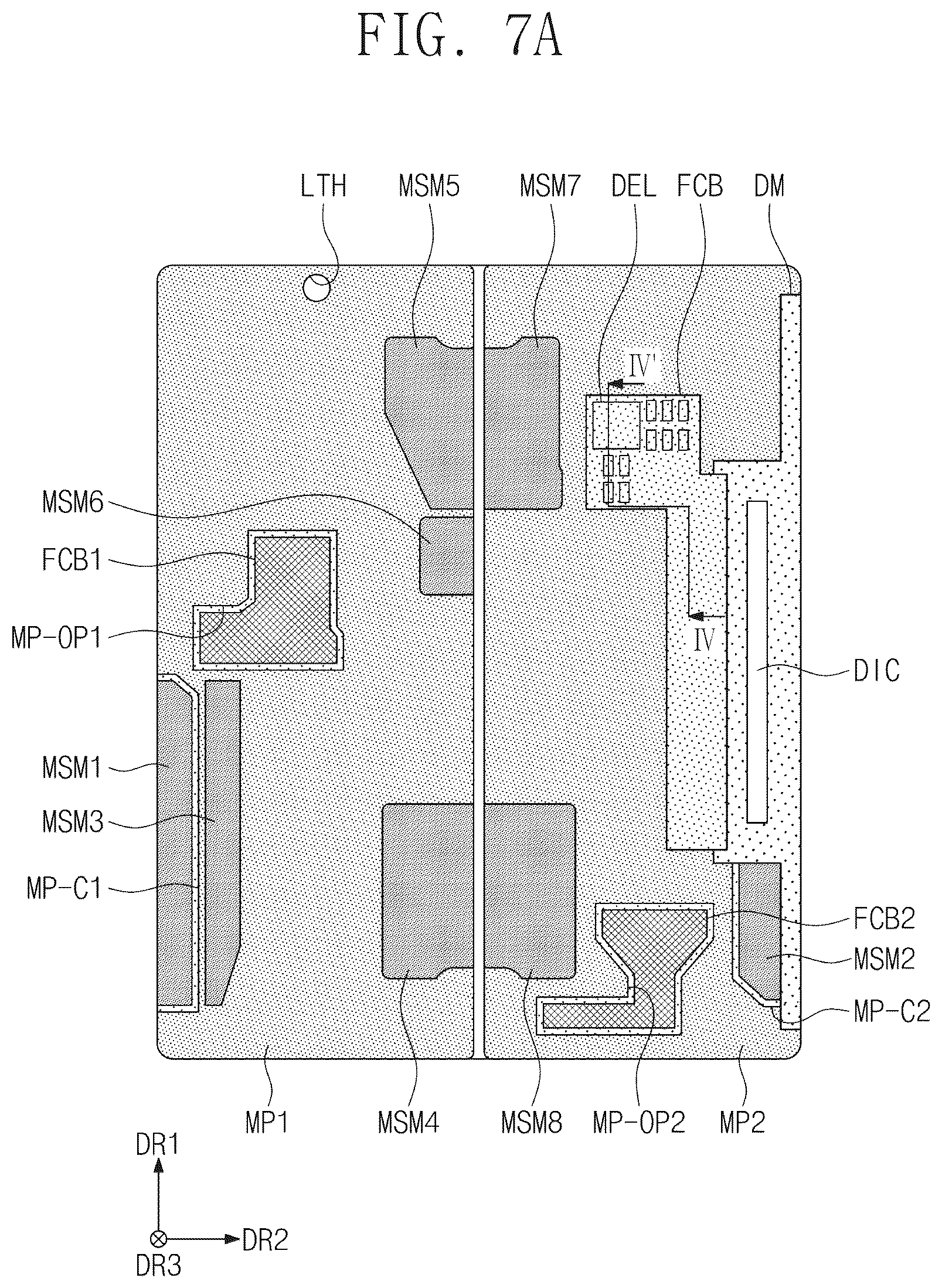 Patent US11836004 Figure 12 – Display device and electronic device including the same