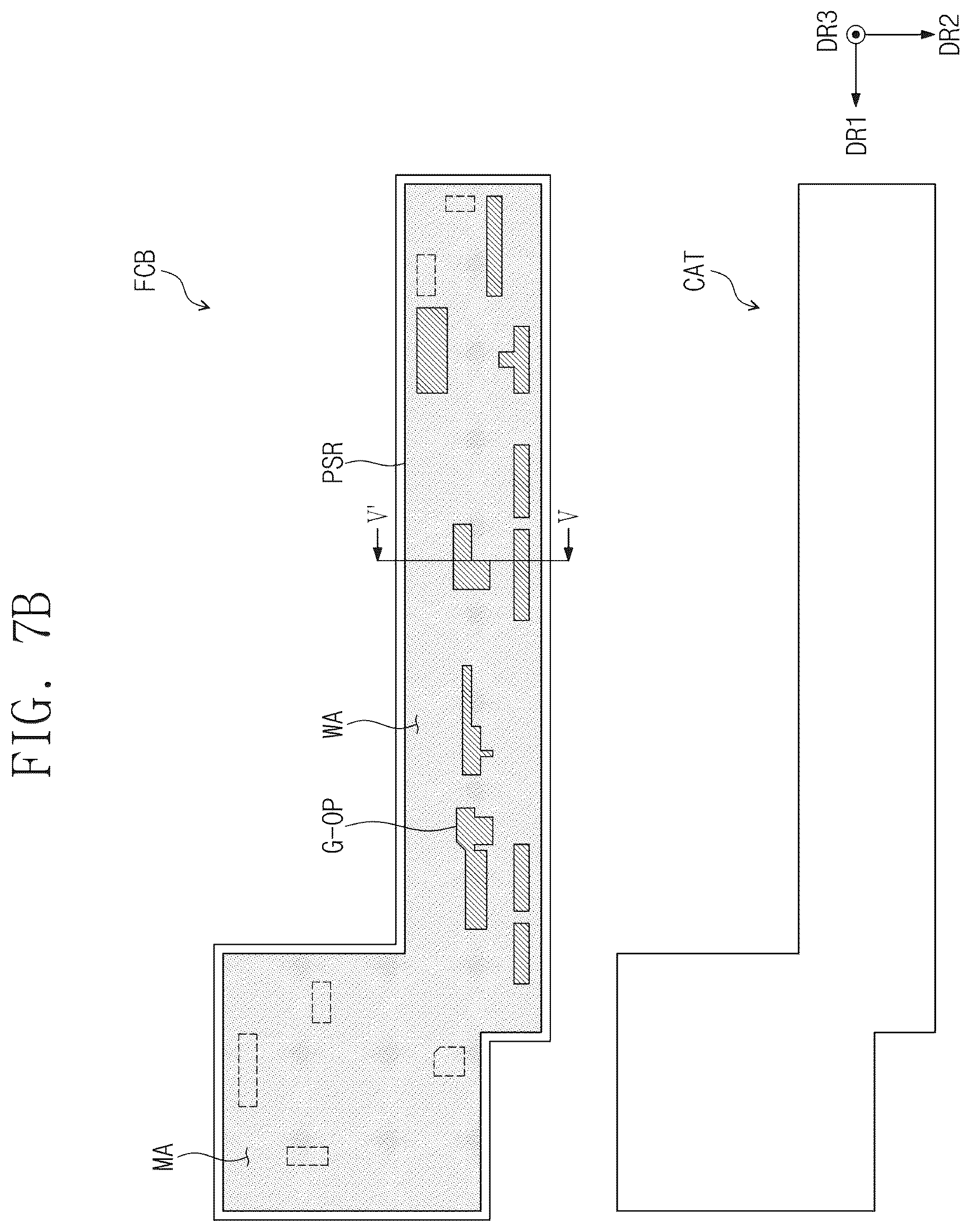 Patent US11836004 Figure 13 – Display device and electronic device including the same
