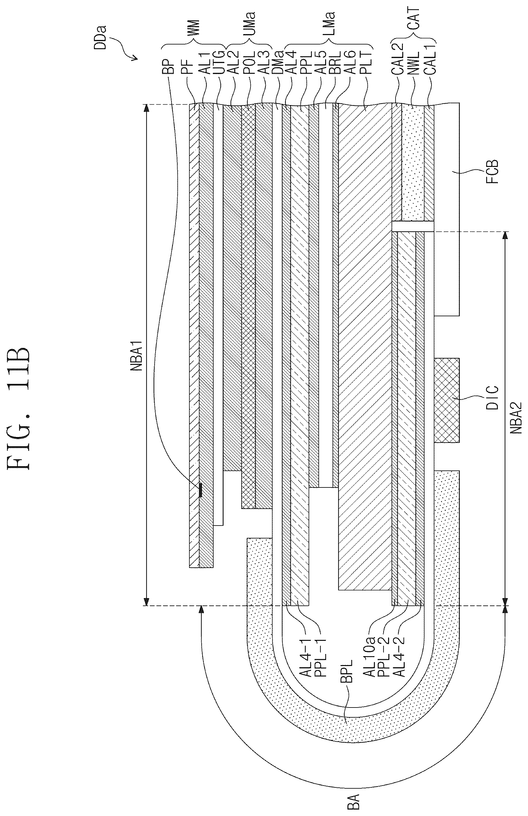 Patent US11836004 Figure 20 – Display device and electronic device including the same