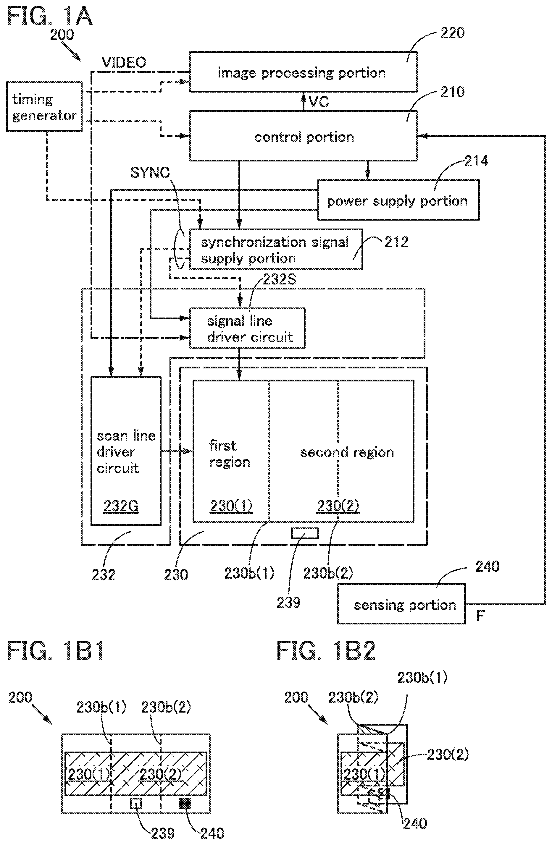 Patent US11836007 Figure 1 – Display device