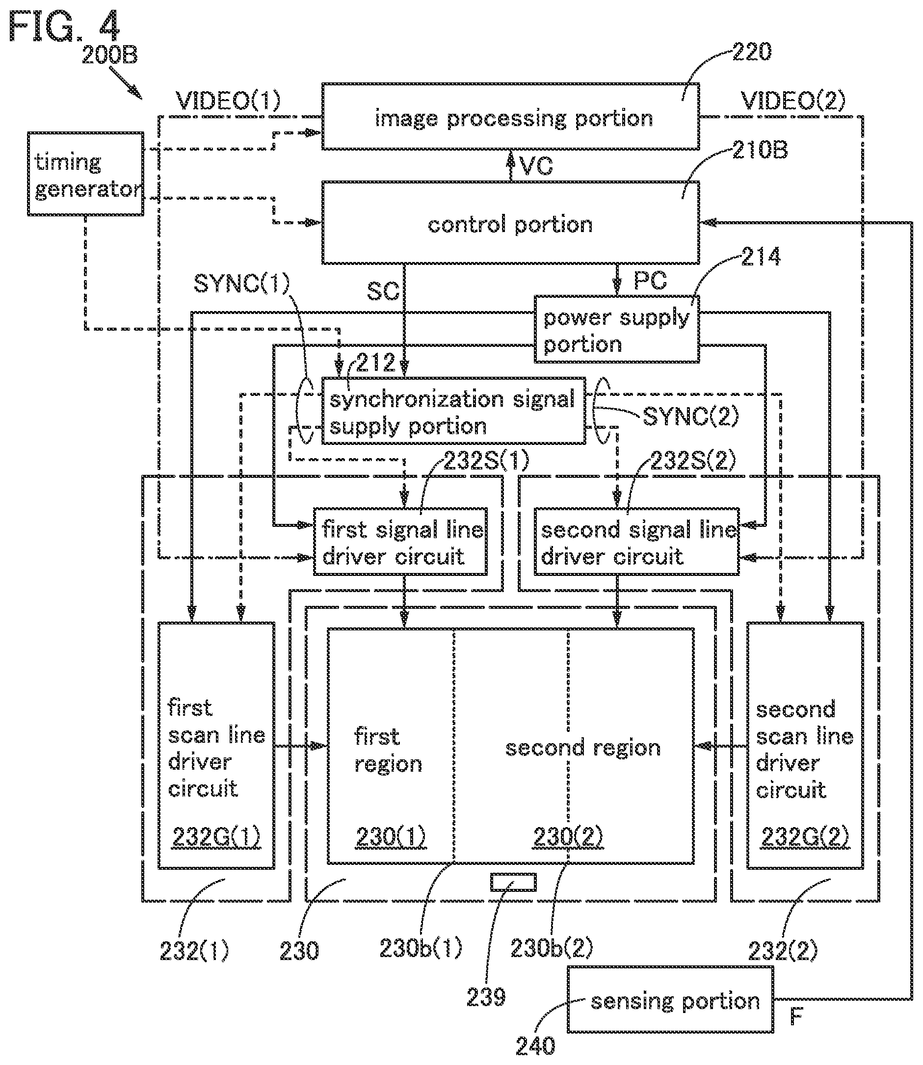 Patent US11836007 Figure 4 – Display device