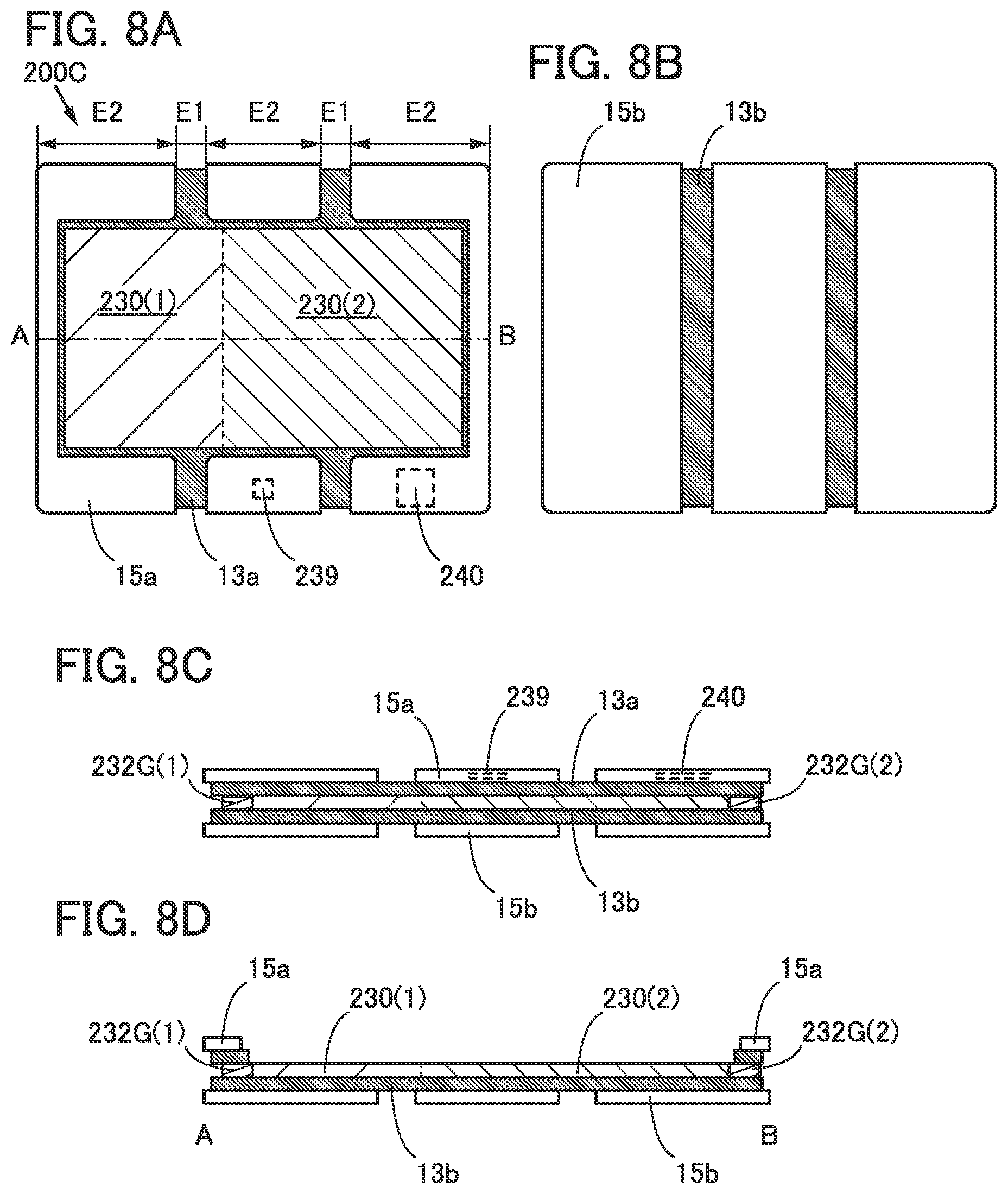 Patent US11836007 Figure 8 – Display device