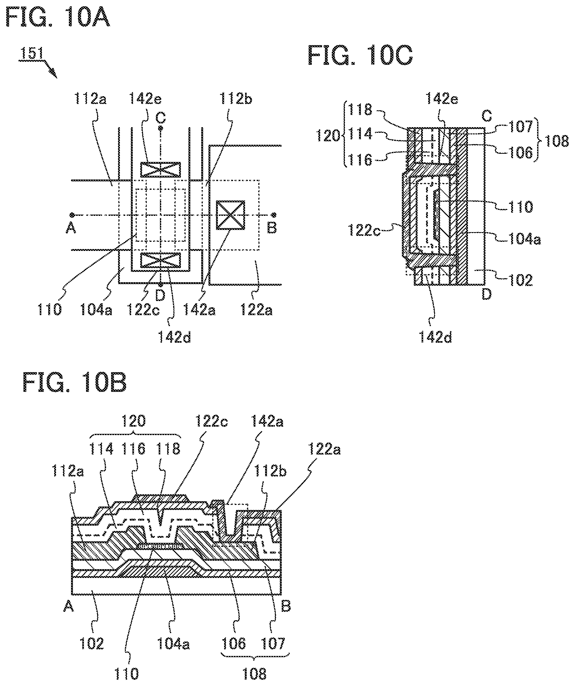 Patent US11836007 Figure 10 – Display device