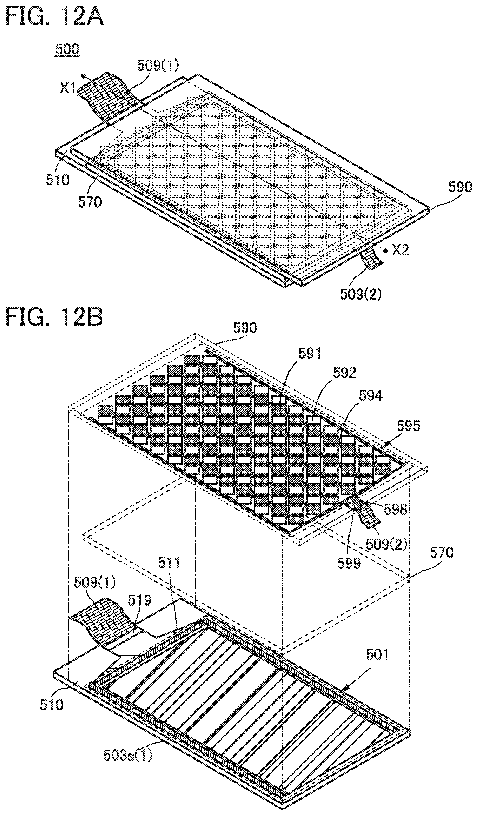 Patent US11836007 Figure 12 – Display device