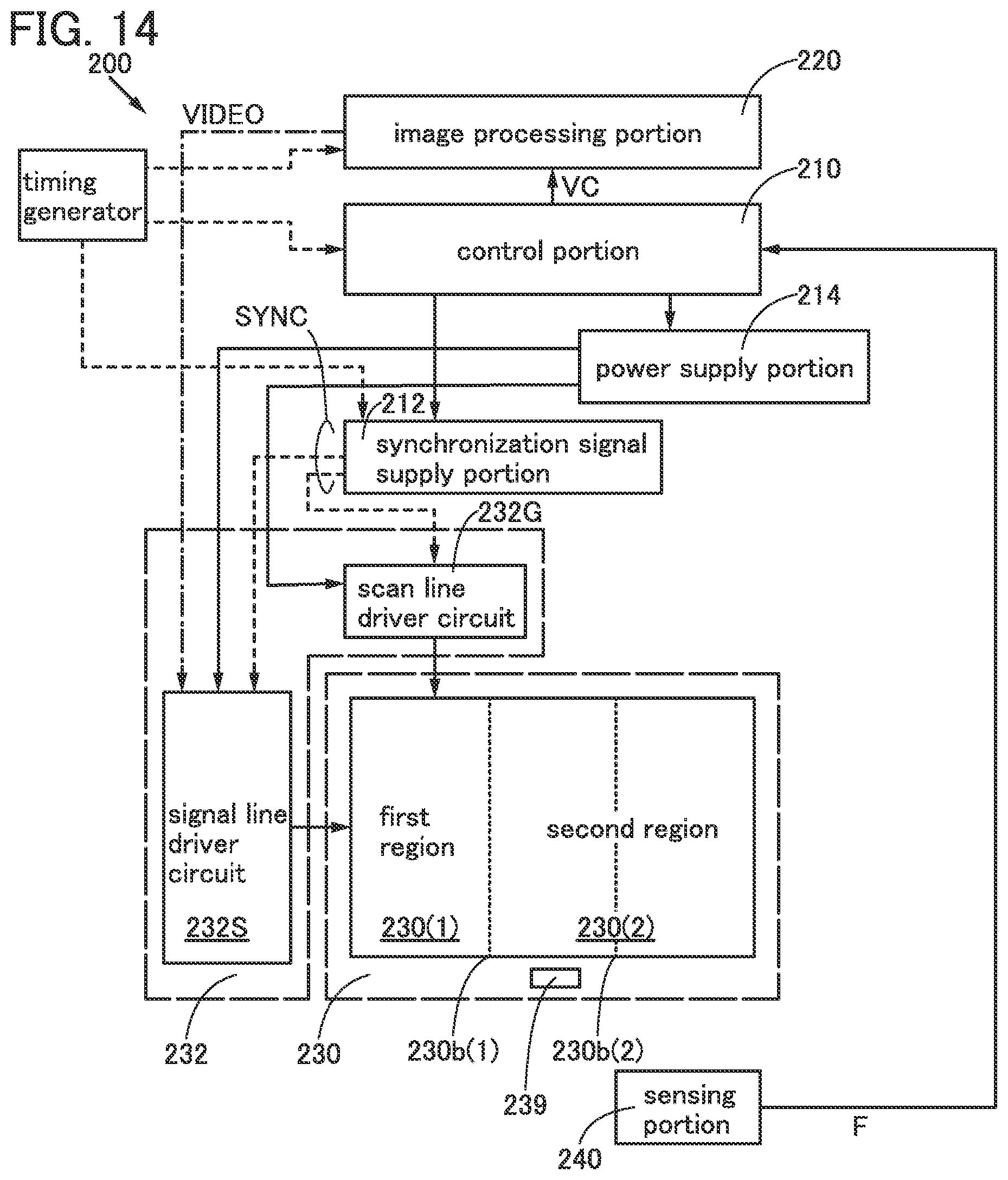 Patent US11836007 Figure 14 – Display device