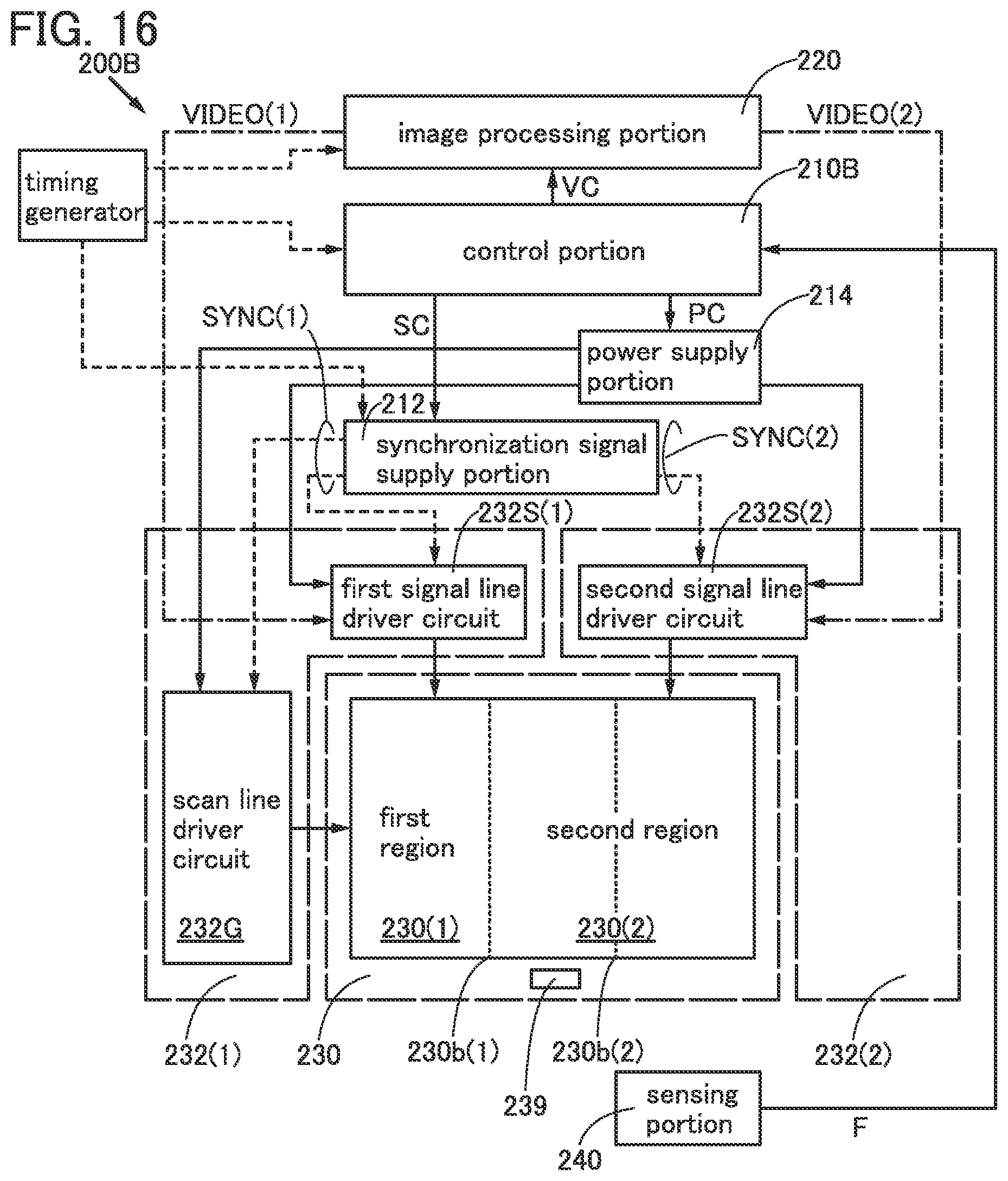 Patent US11836007 Figure 16 – Display device