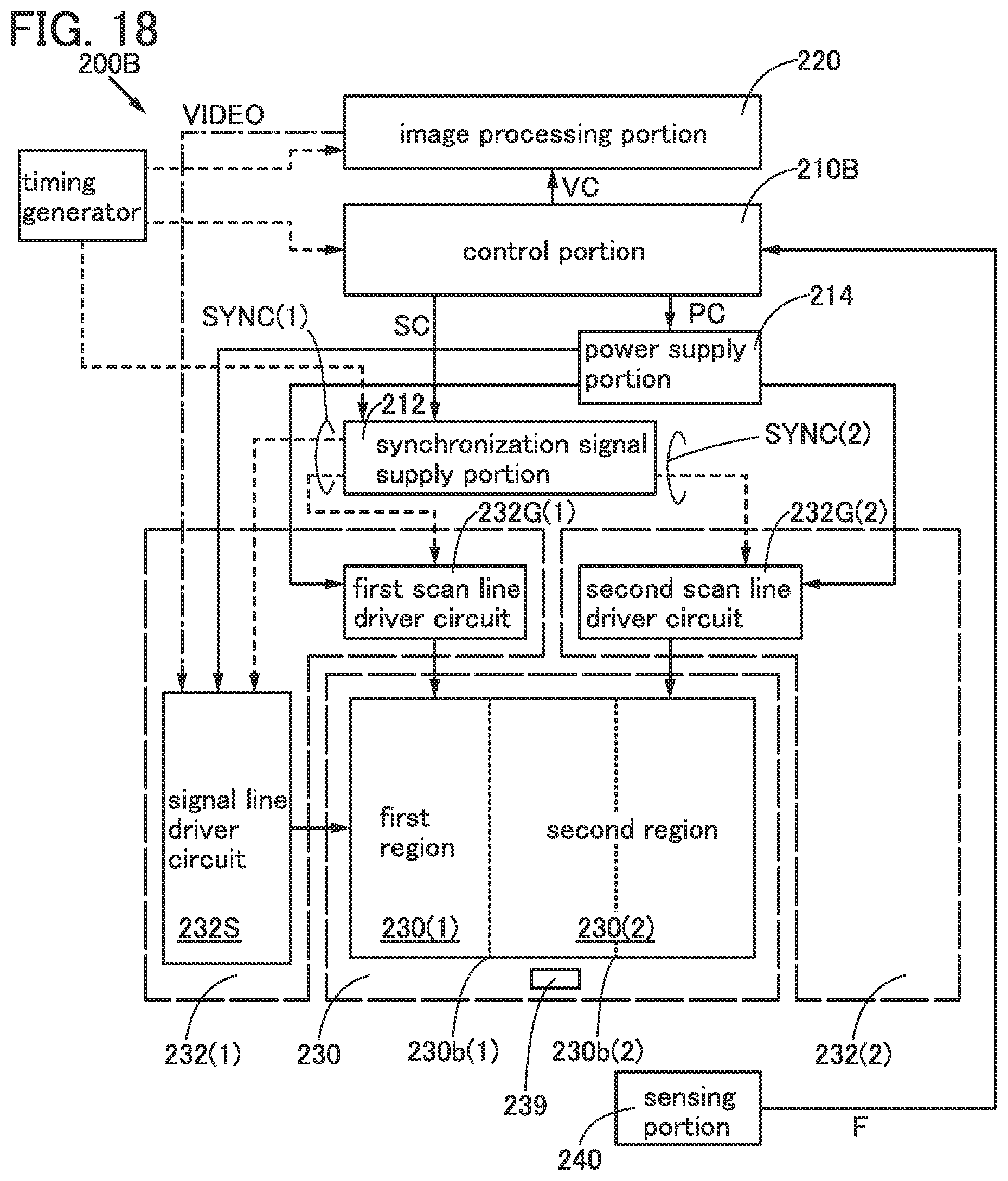 Patent US11836007 Figure 18 – Display device