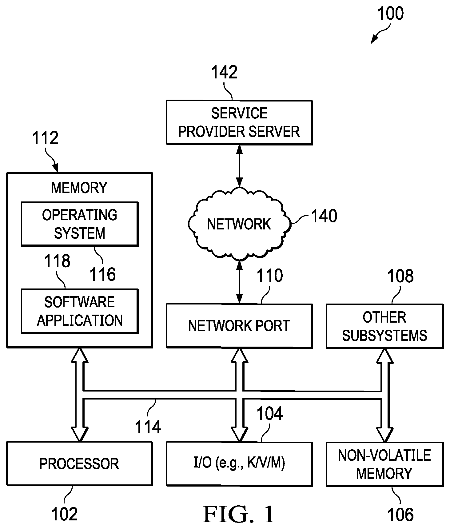 Patent US11836008 Figure 1 – Configurable component receptacle for use with information handling systems