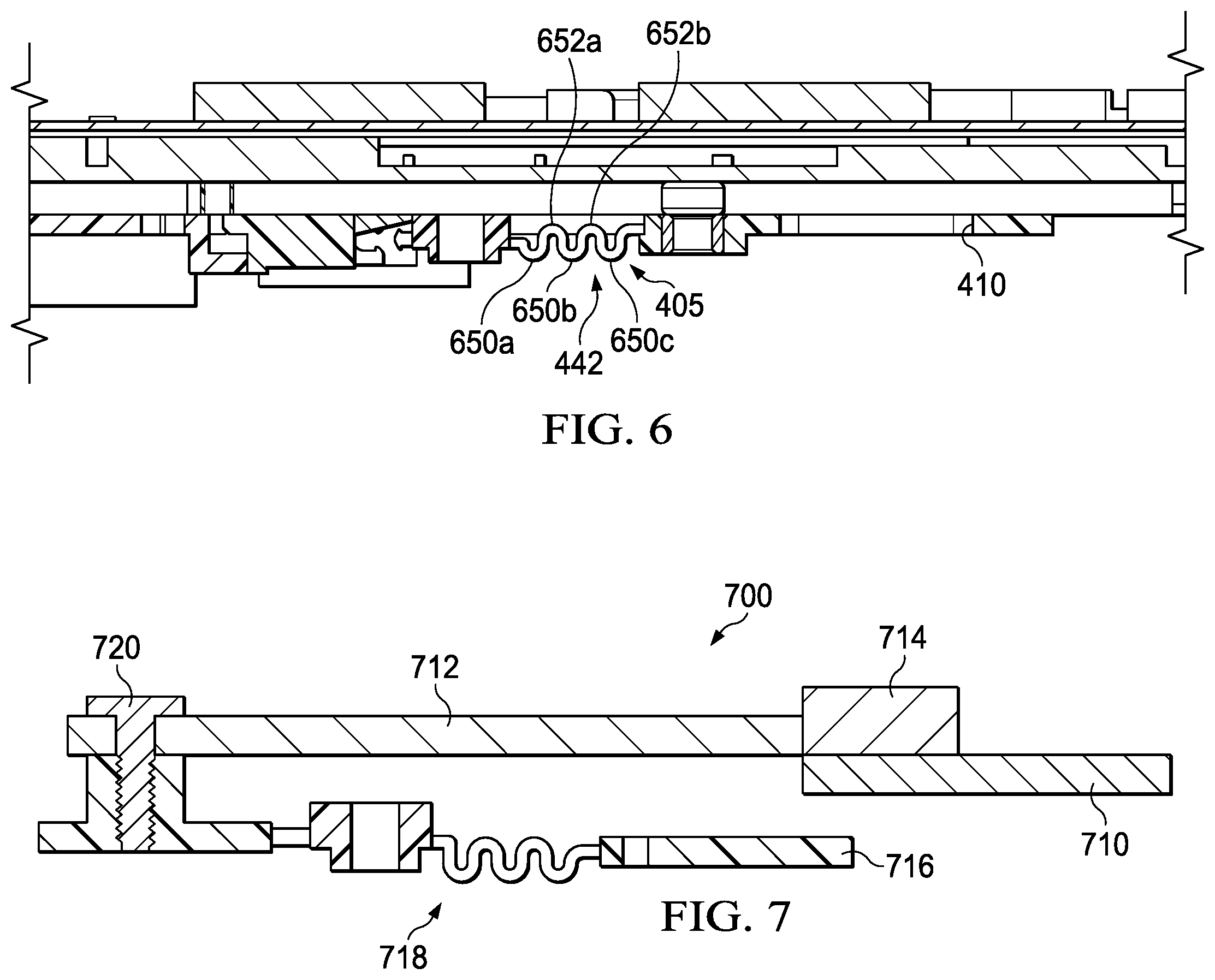 Patent US11836008 Figure 6 – Configurable component receptacle for use with information handling systems