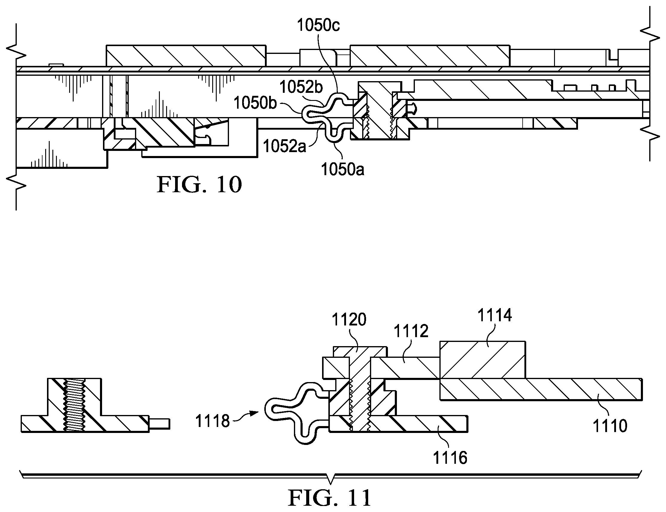 Patent US11836008 Figure 9 – Configurable component receptacle for use with information handling systems