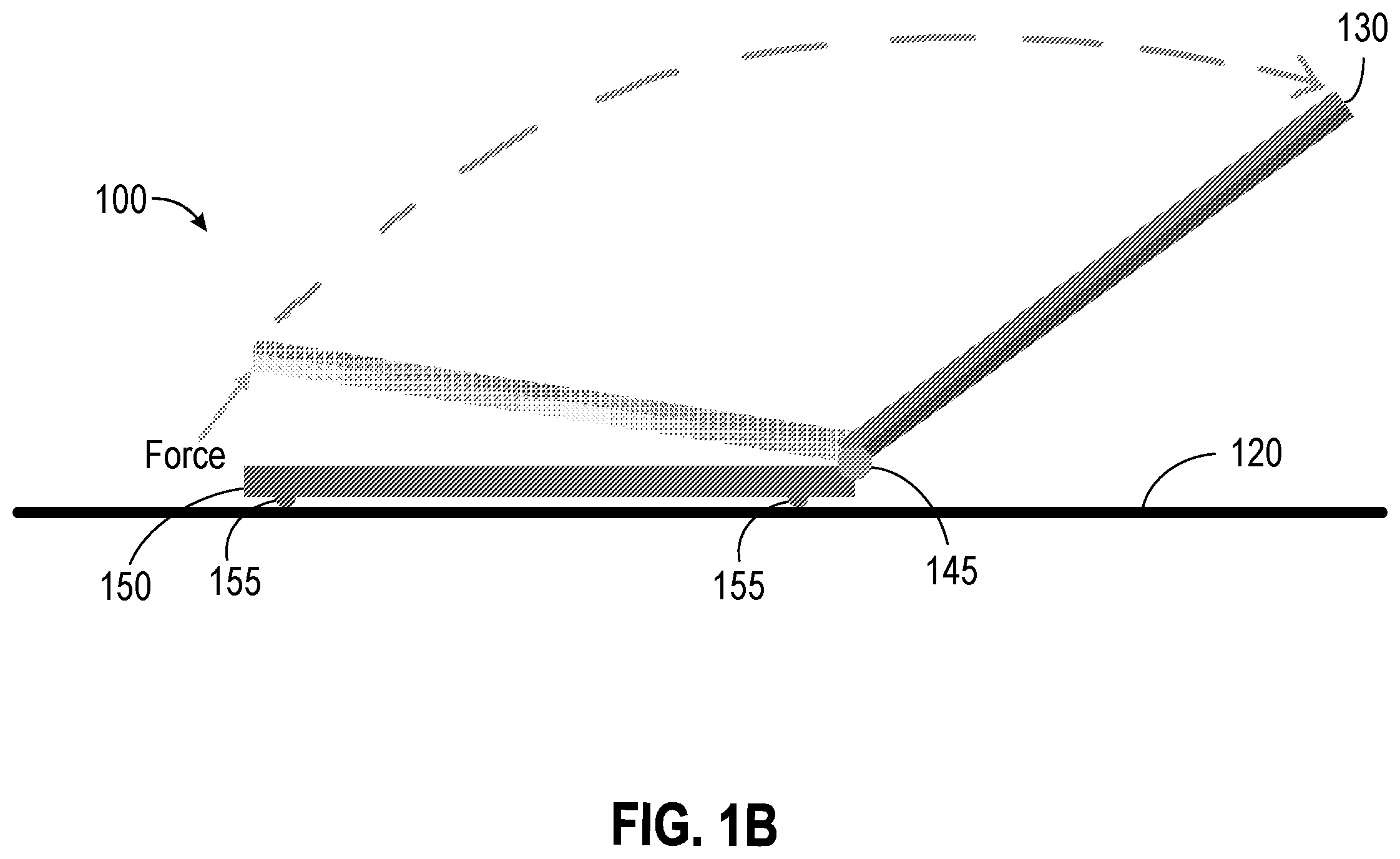 Patent US11836010 Figure 2 – Adjustable device foot