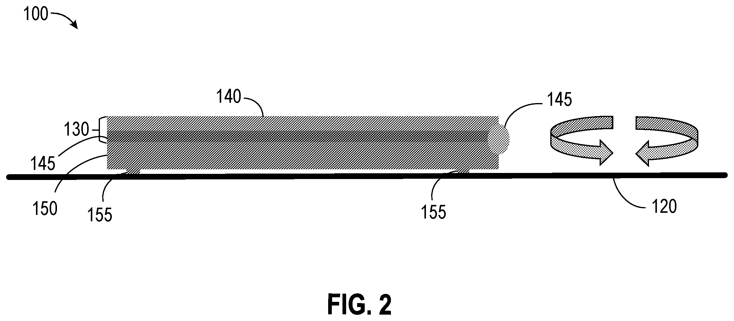 Patent US11836010 Figure 3 – Adjustable device foot