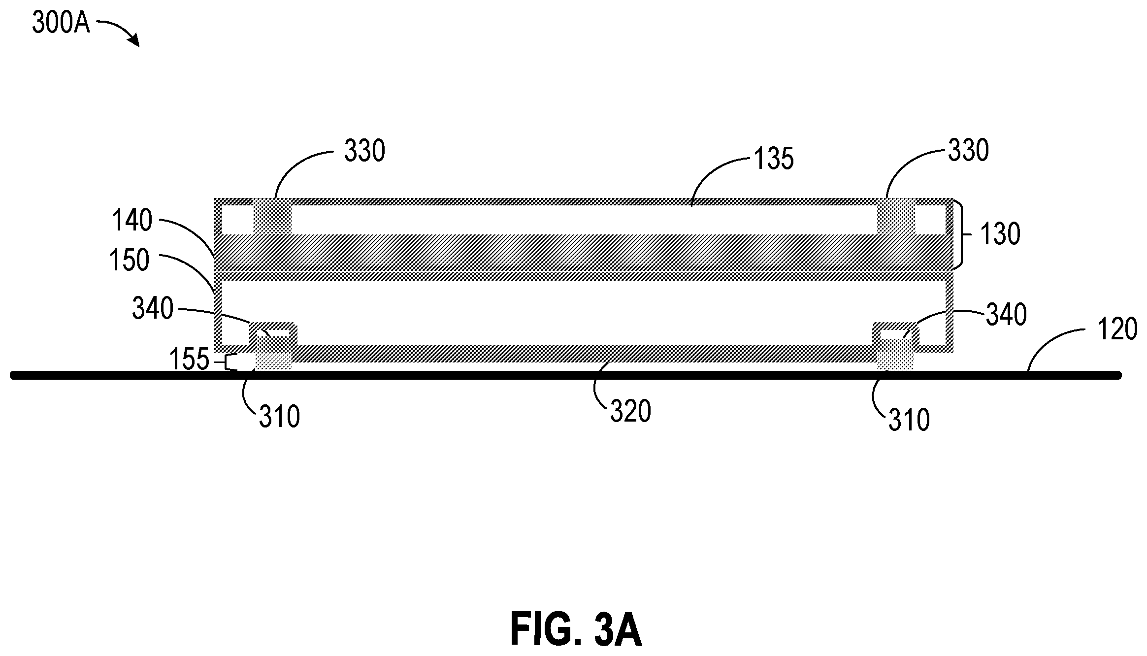 Patent US11836010 Figure 4 – Adjustable device foot