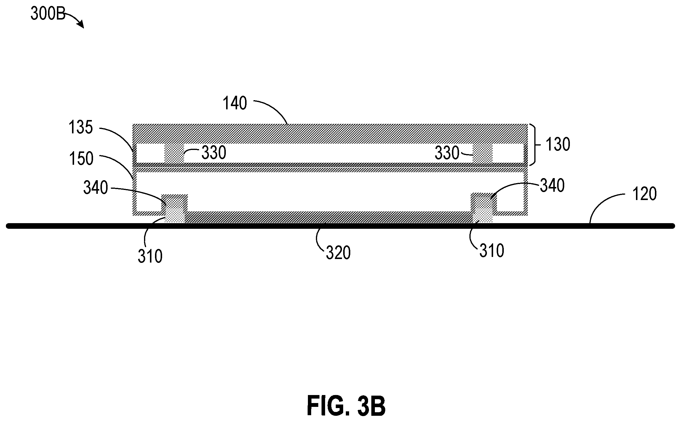 Patent US11836010 Figure 5 – Adjustable device foot