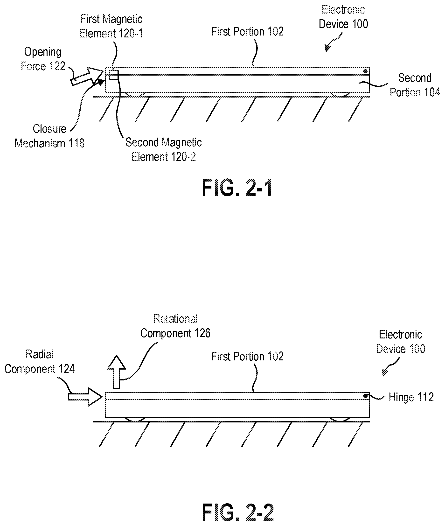Patent US11836013 Figure 2 – Systems and methods for dynamically adjusting opening force
