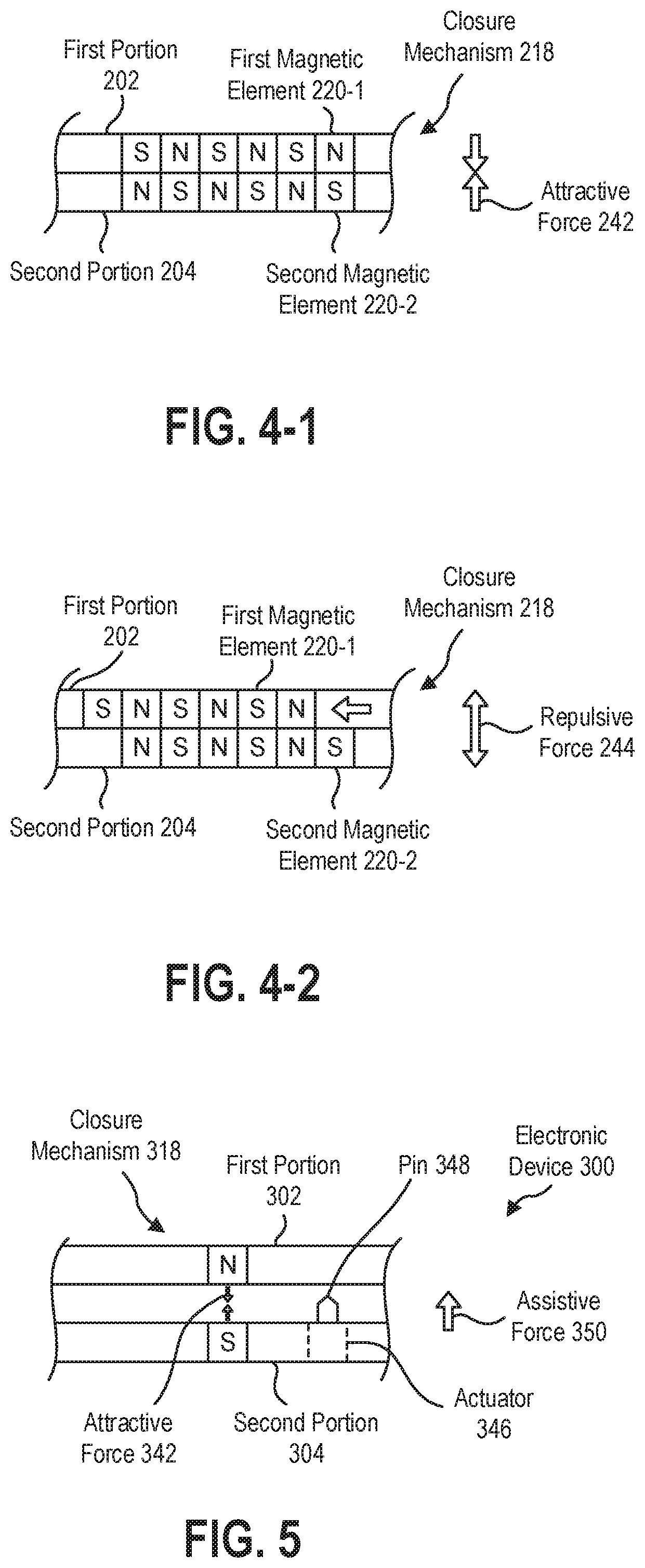 Patent US11836013 Figure 5 – Systems and methods for dynamically adjusting opening force