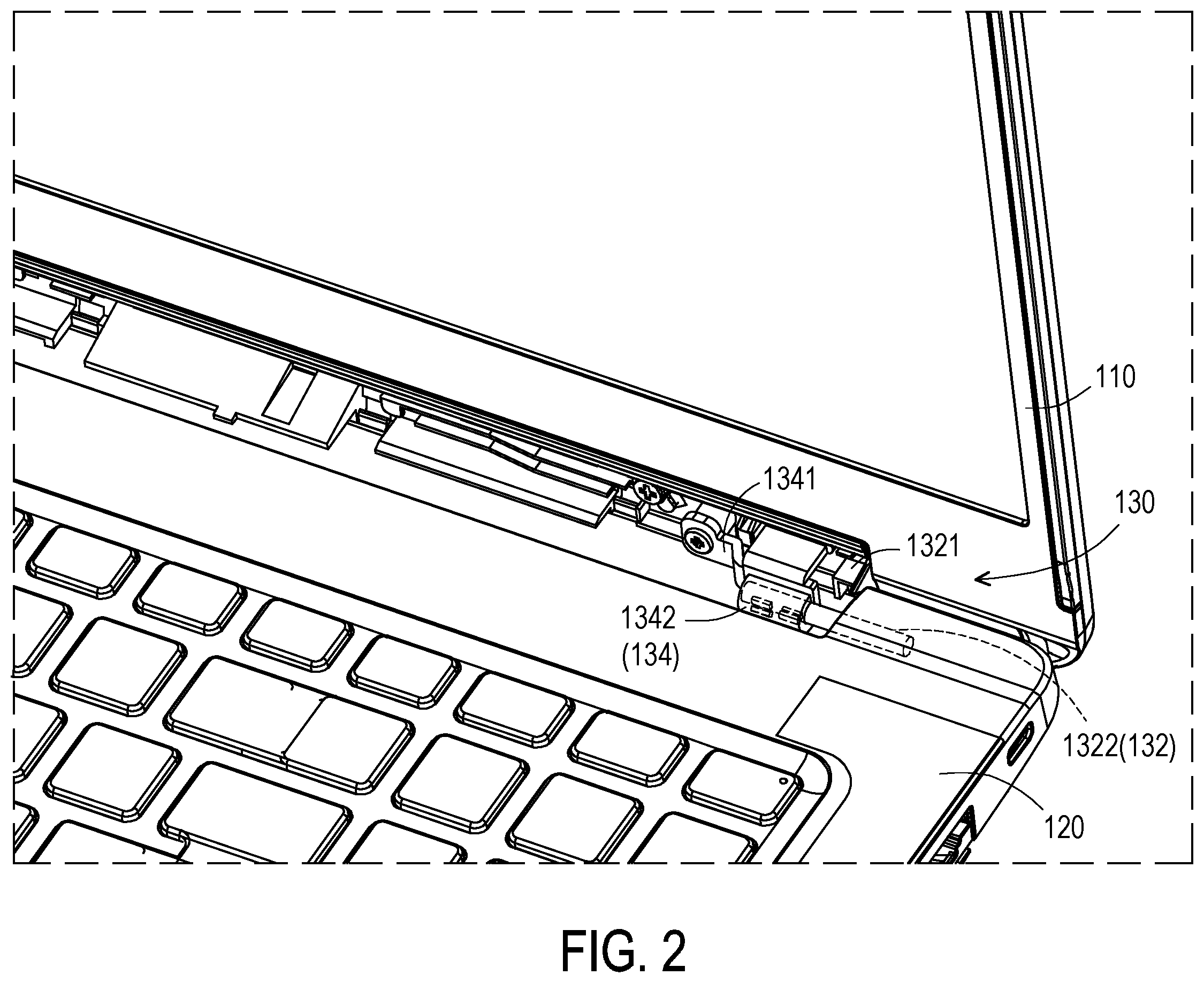 Patent US11836014 Figure 2 – Electronic device