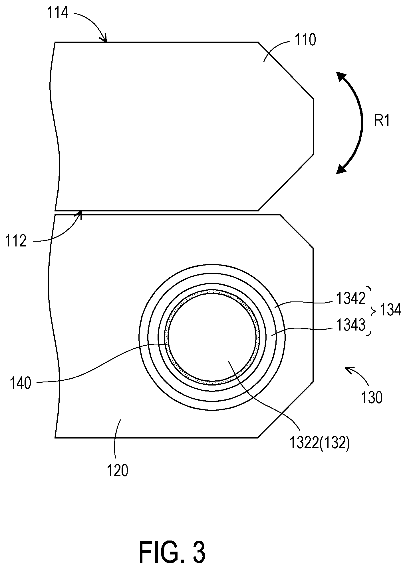 Patent US11836014 Figure 3 – Electronic device