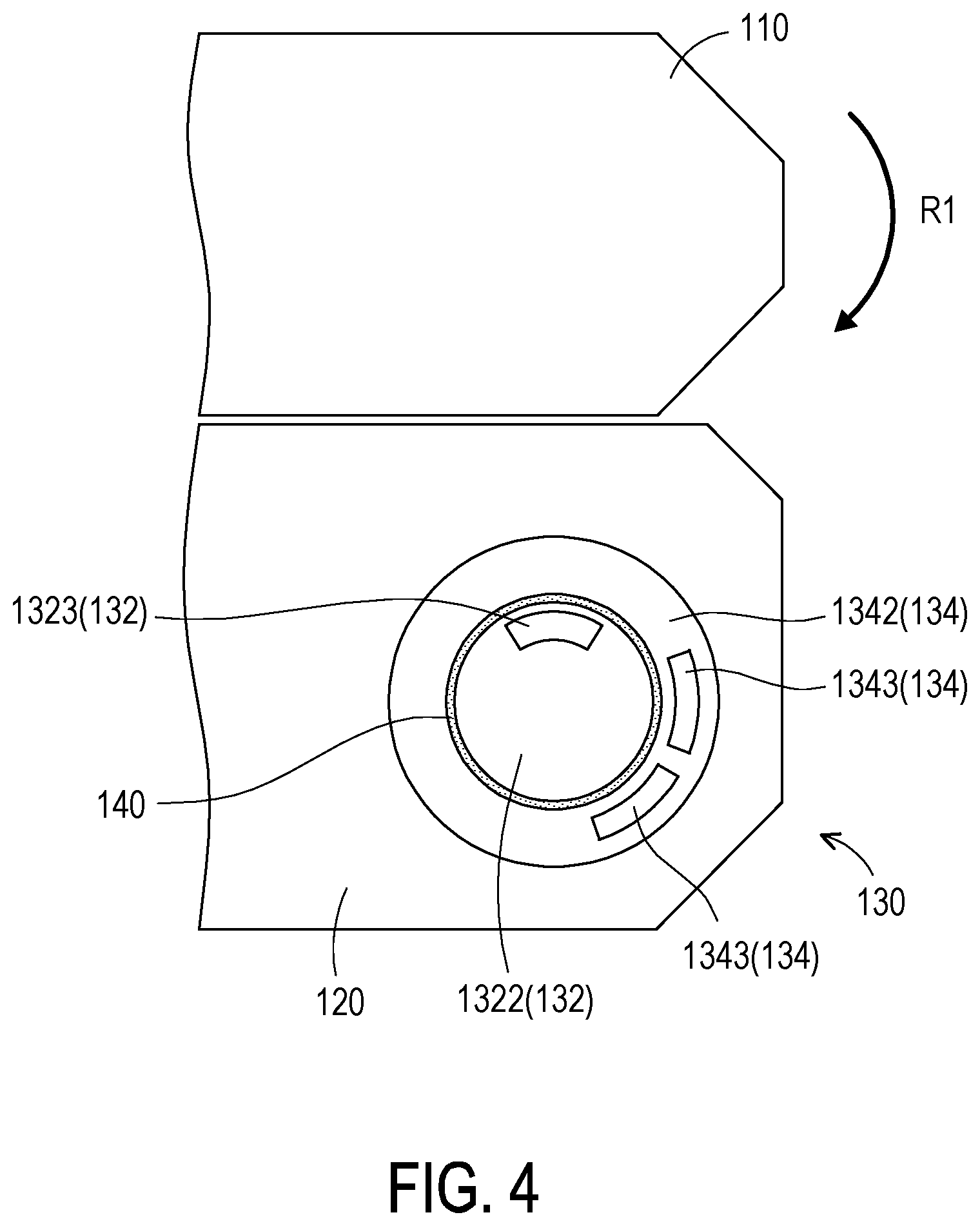 Patent US11836014 Figure 4 – Electronic device