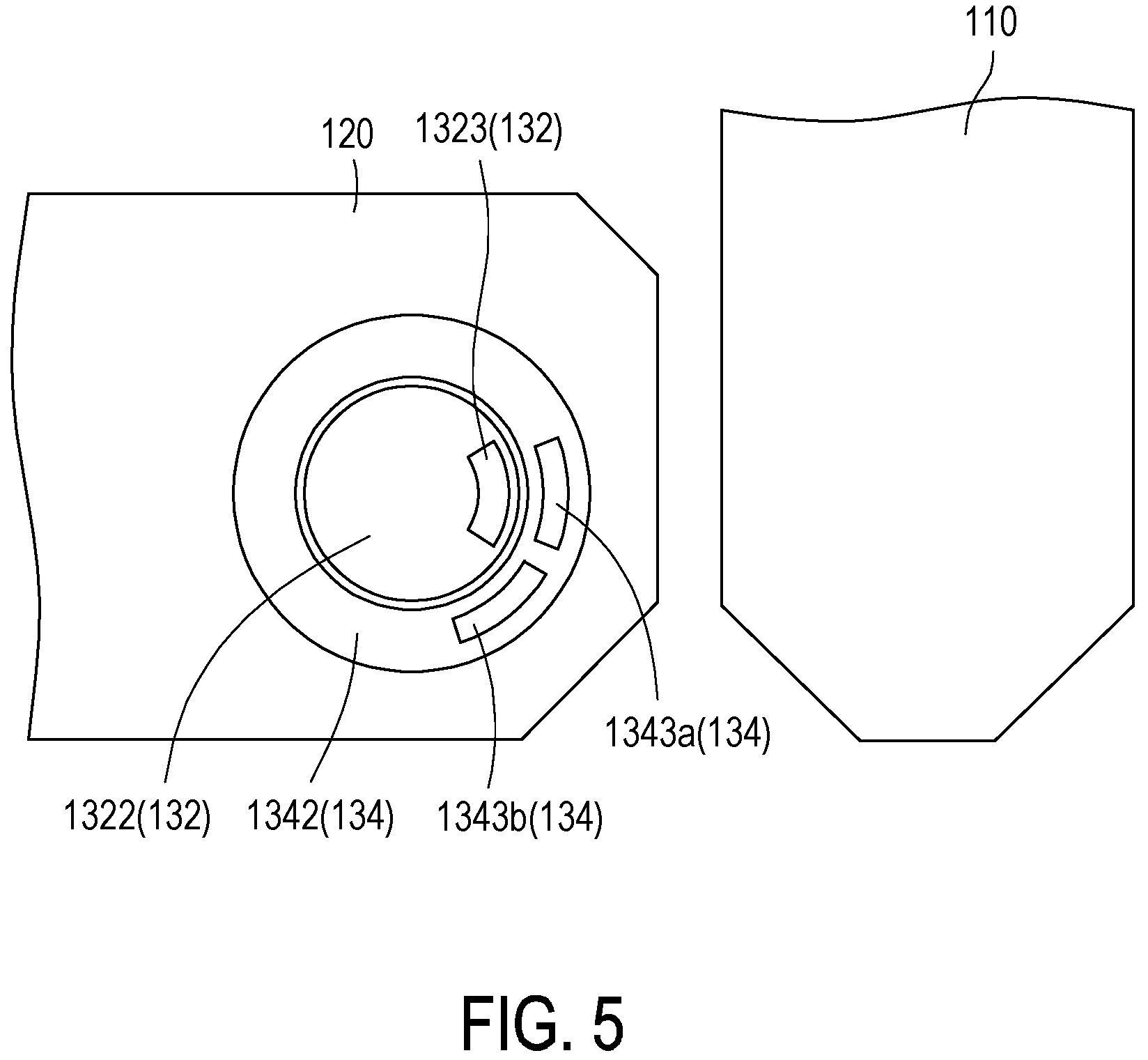 Patent US11836014 Figure 5 – Electronic device