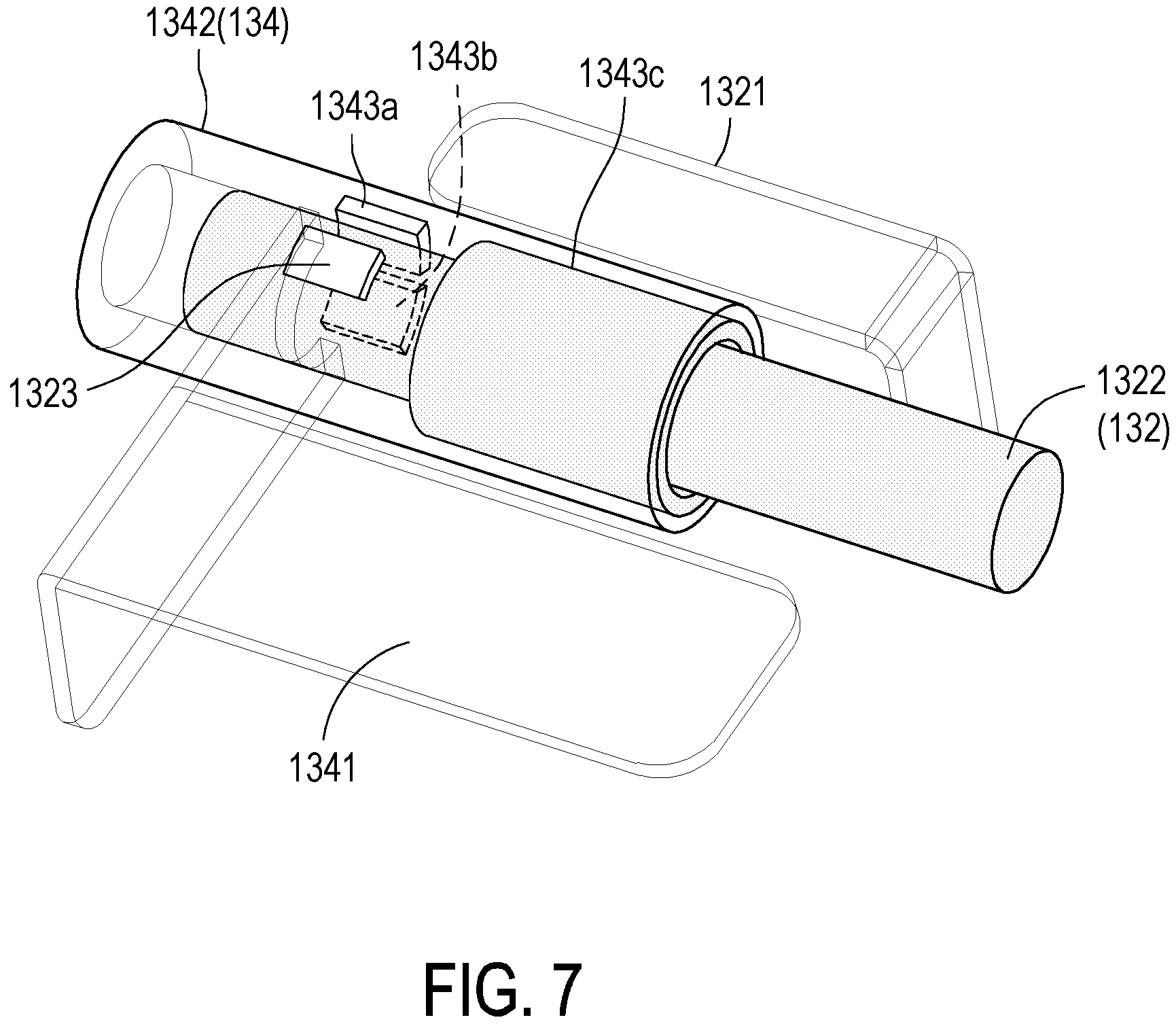 Patent US11836014 Figure 7 – Electronic device