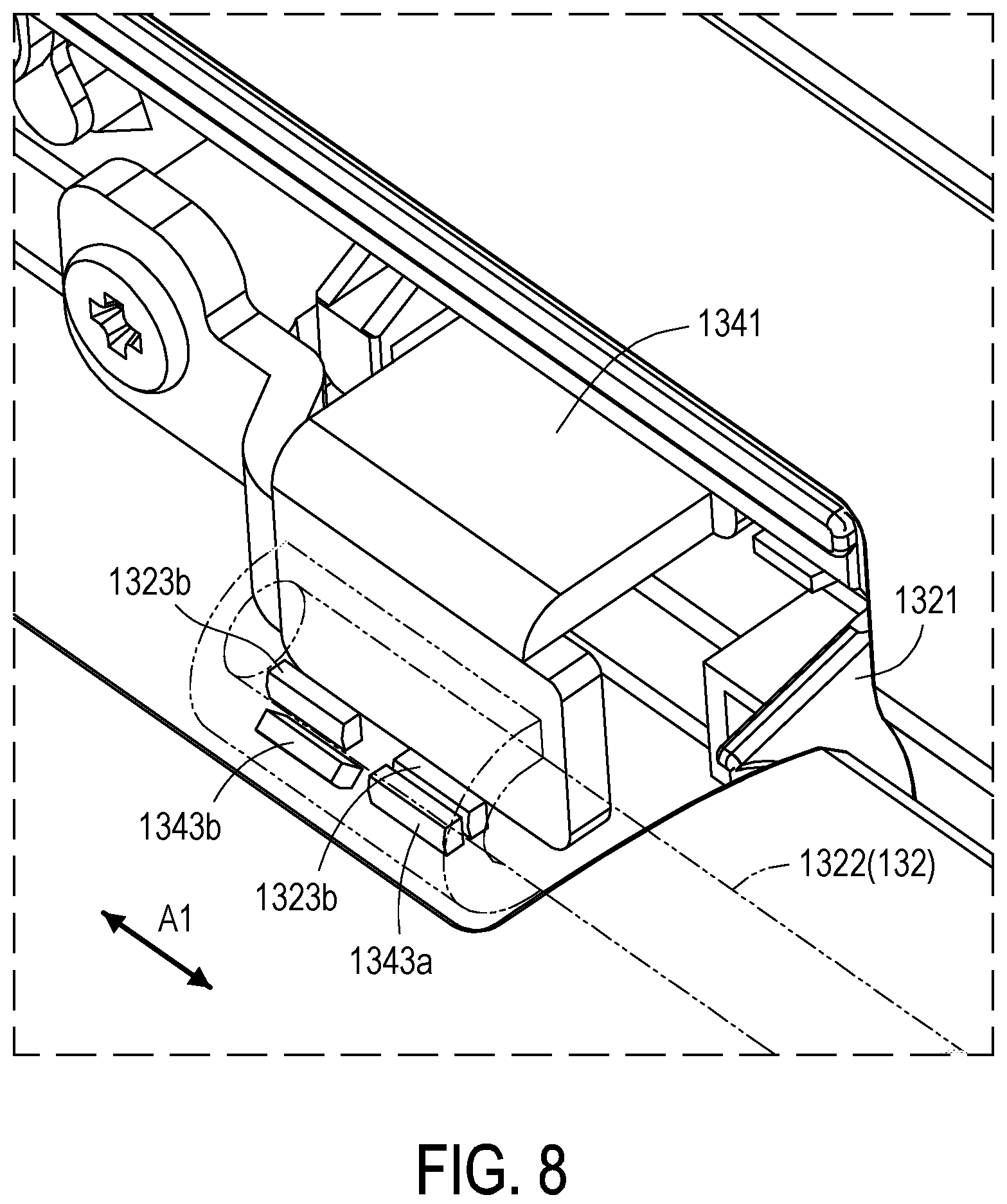 Patent US11836014 Figure 8 – Electronic device