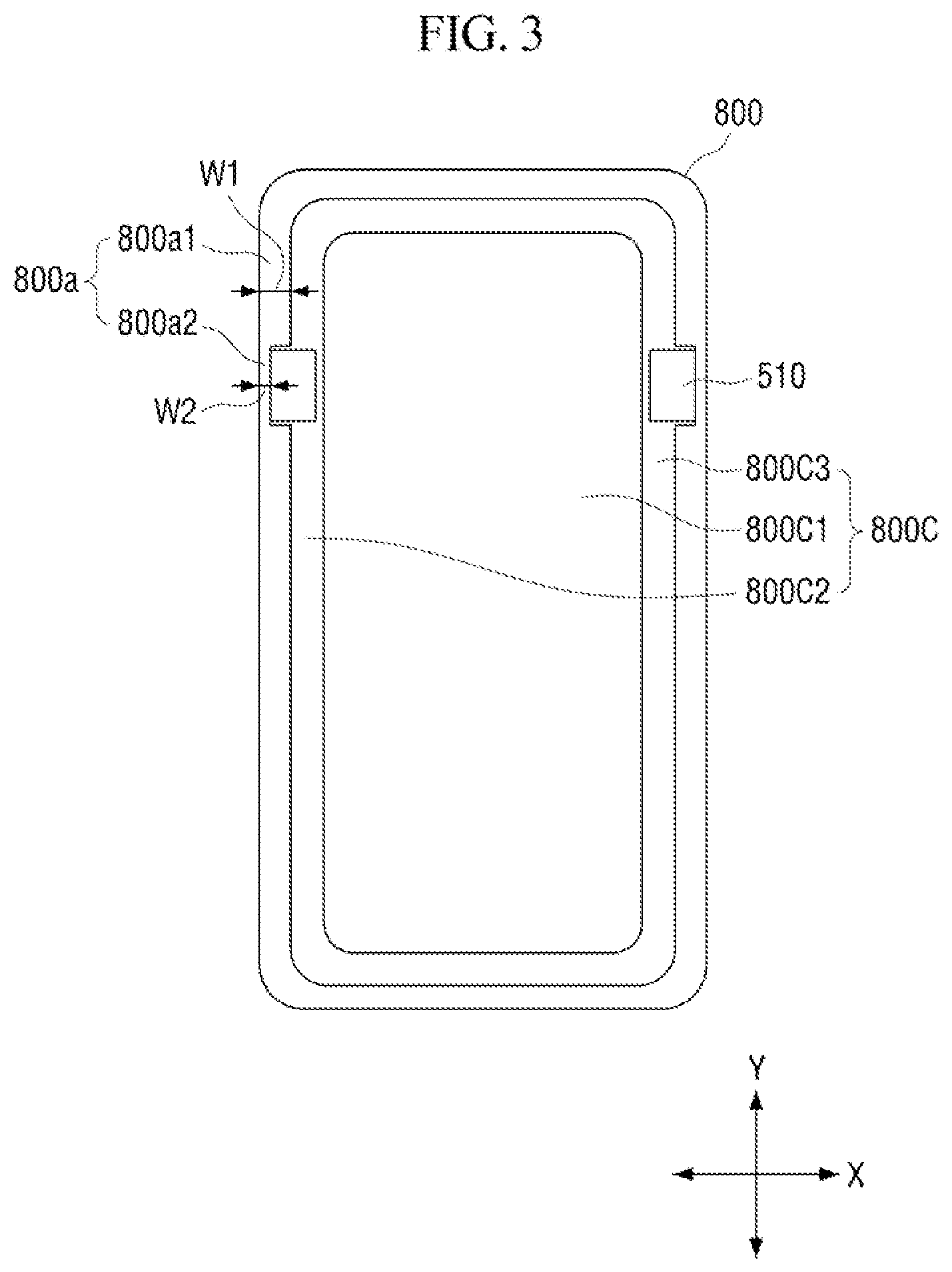 Patent US11836015 Figure 3 – Display device