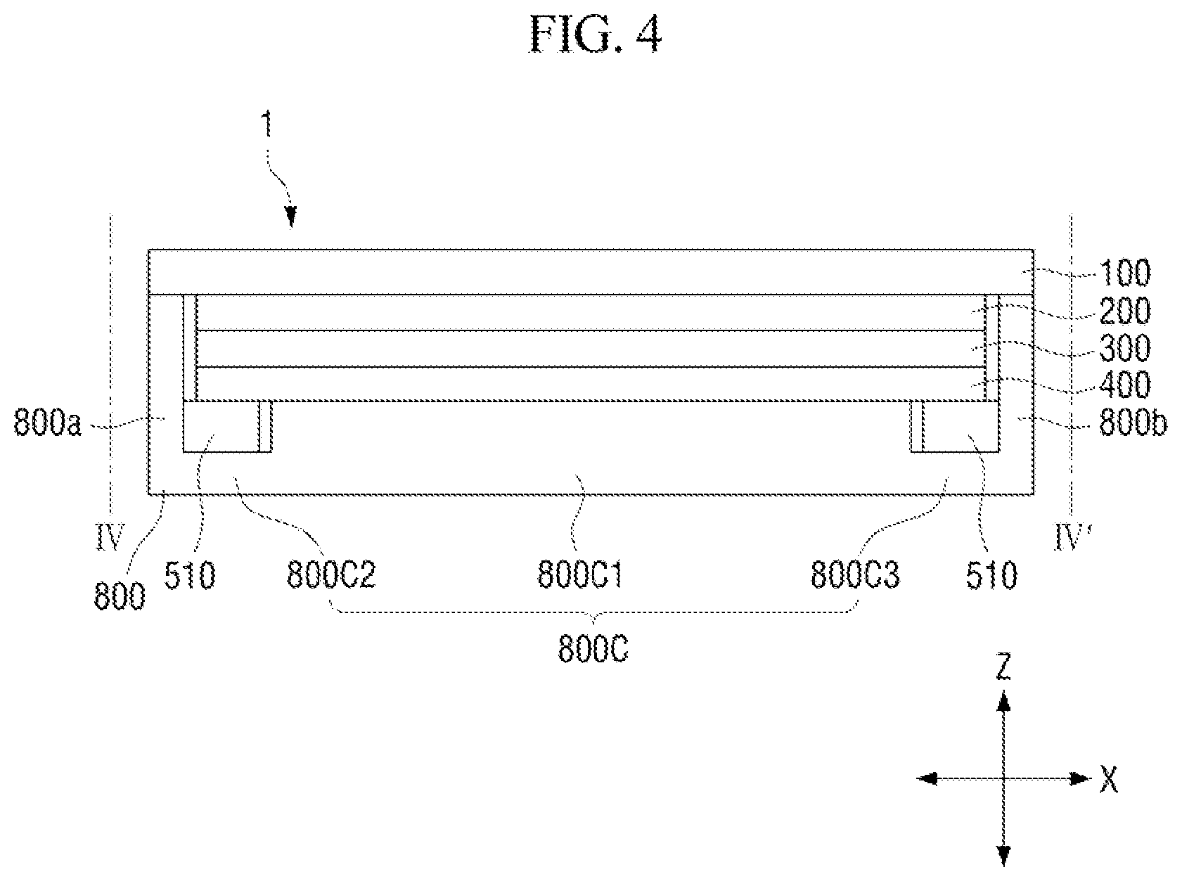 Patent US11836015 Figure 4 – Display device