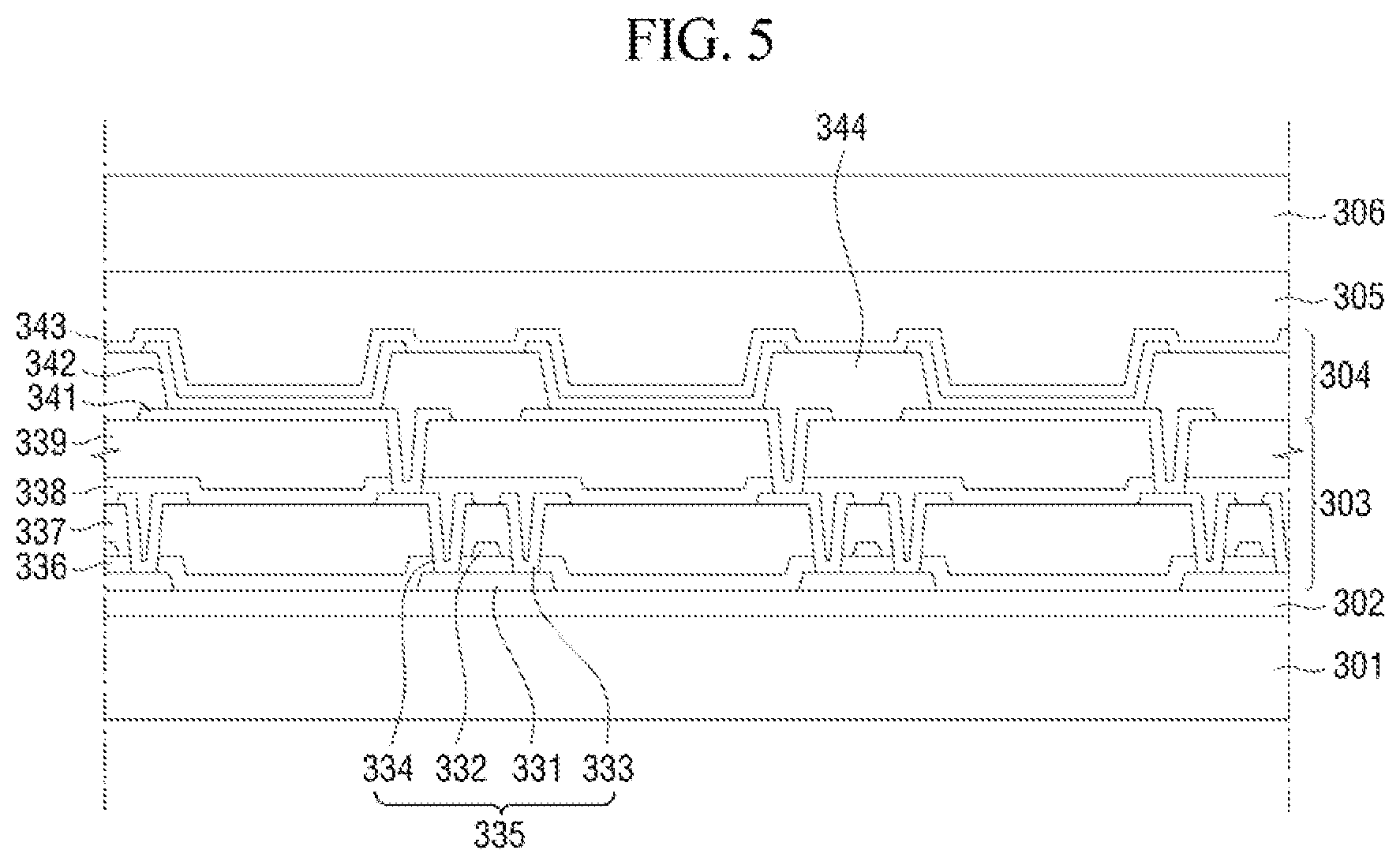 Patent US11836015 Figure 5 – Display device