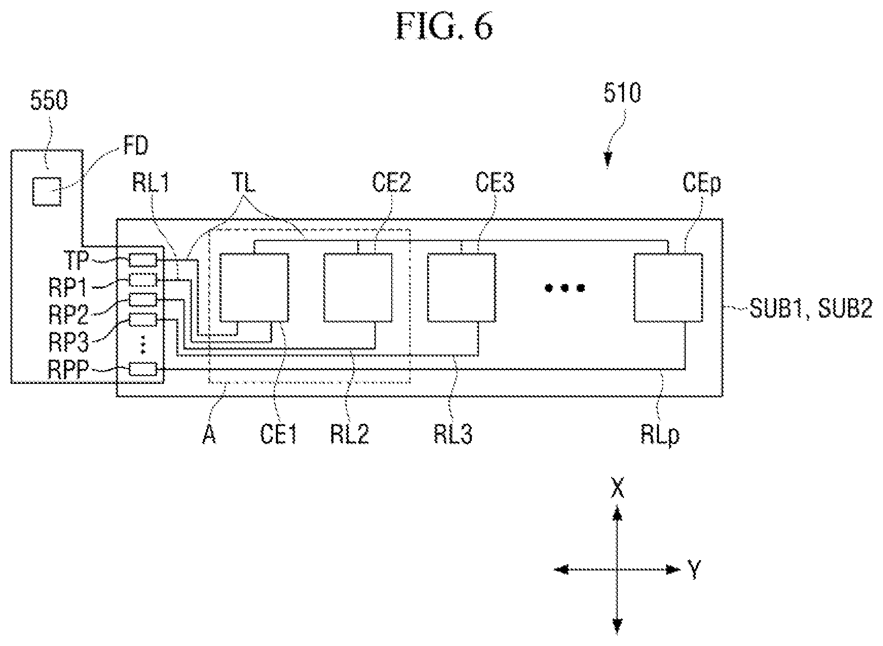 Patent US11836015 Figure 6 – Display device