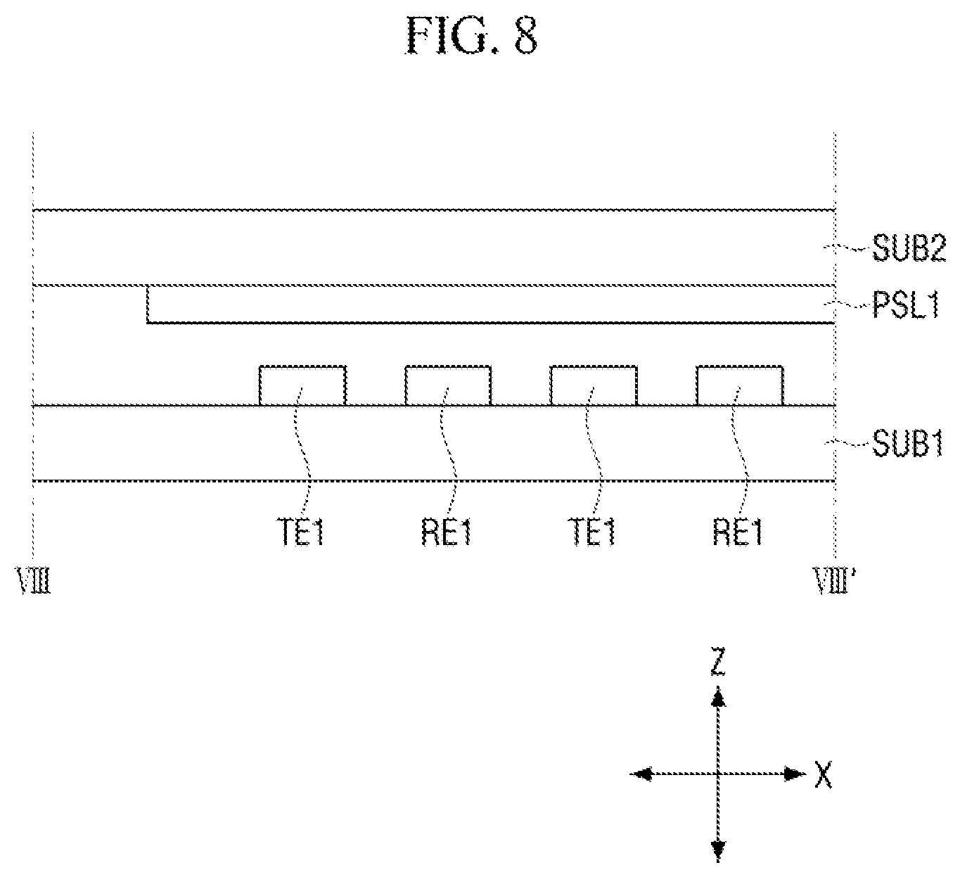 Patent US11836015 Figure 8 – Display device