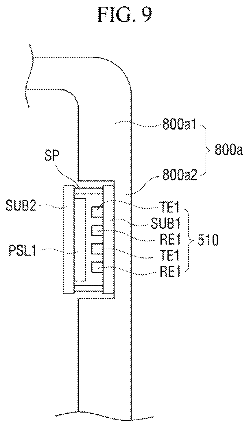 Patent US11836015 Figure 9 – Display device