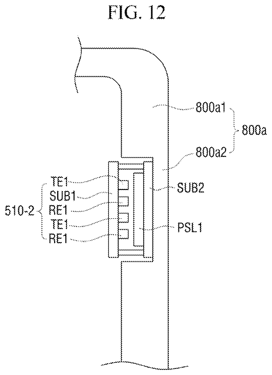 Patent US11836015 Figure 12 – Display device