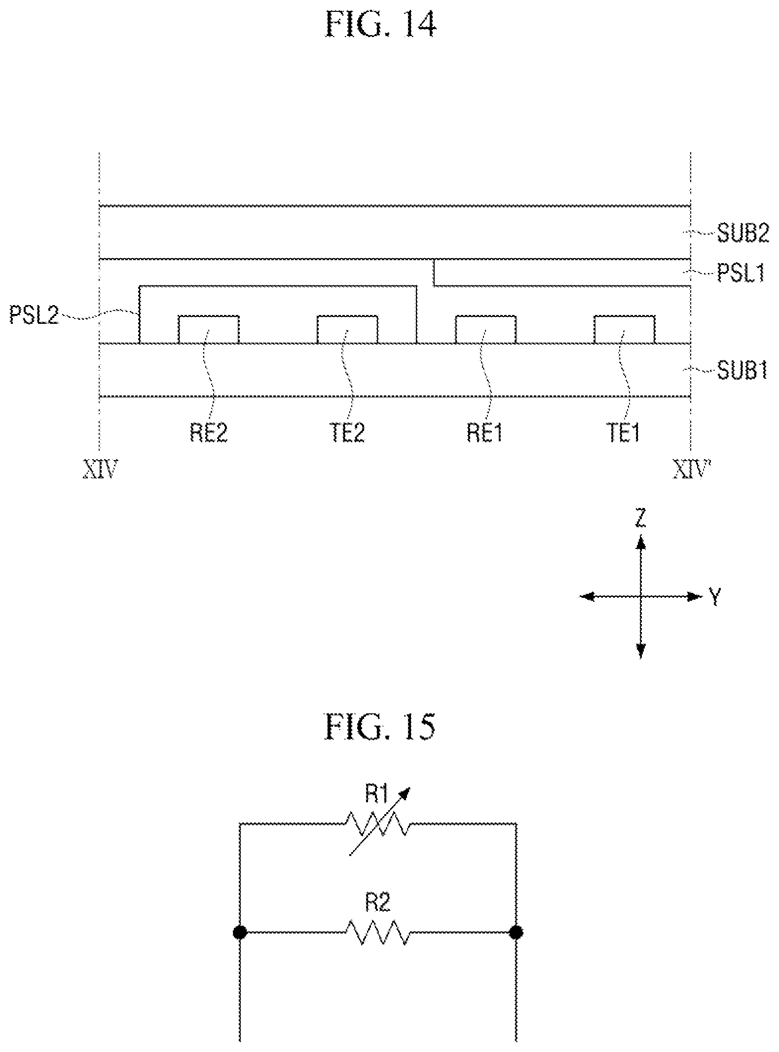Patent US11836015 Figure 14 – Display device