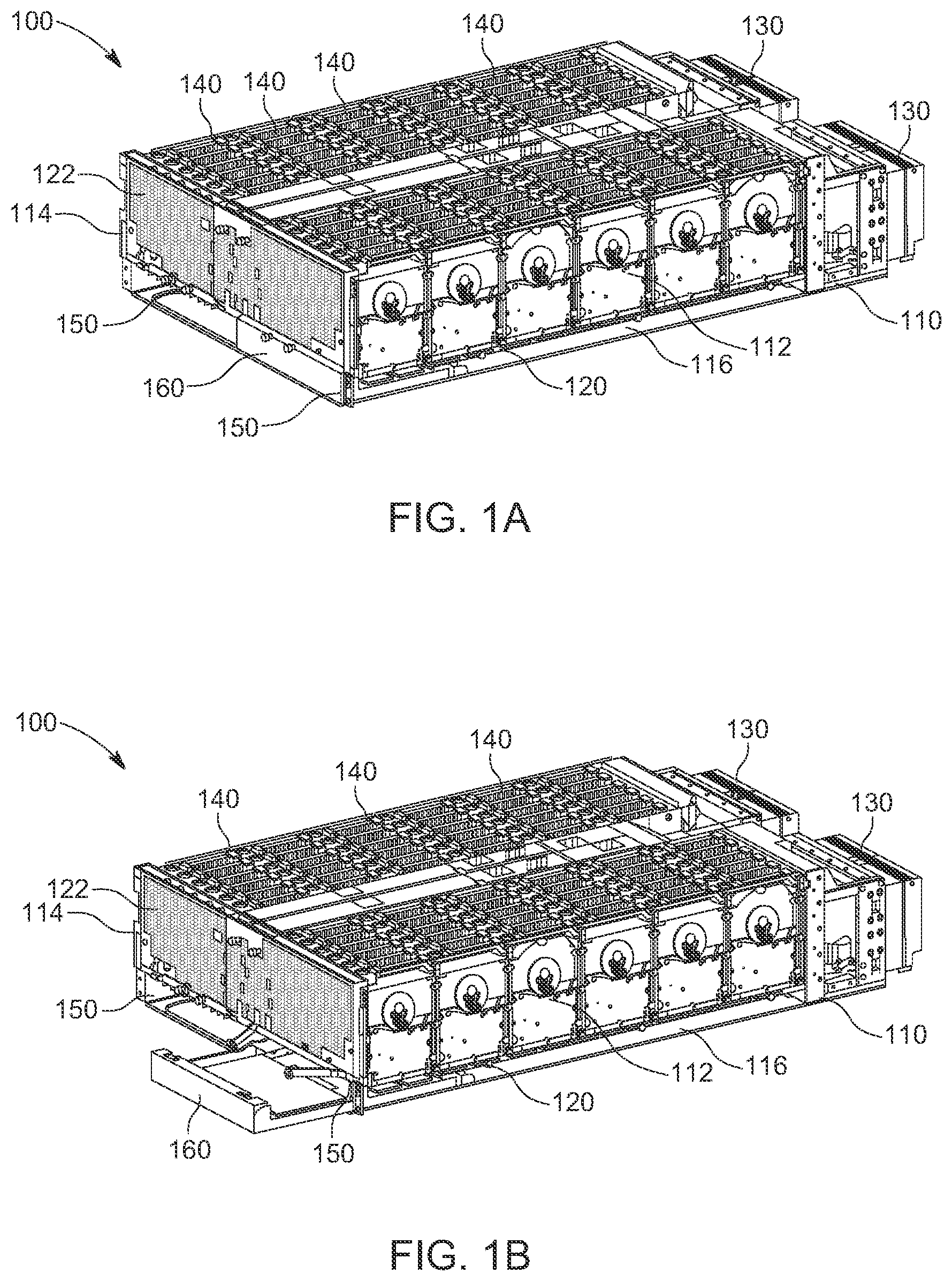 Patent US11836017 Figure 1 – Lever mechanism for quick release of expansion component