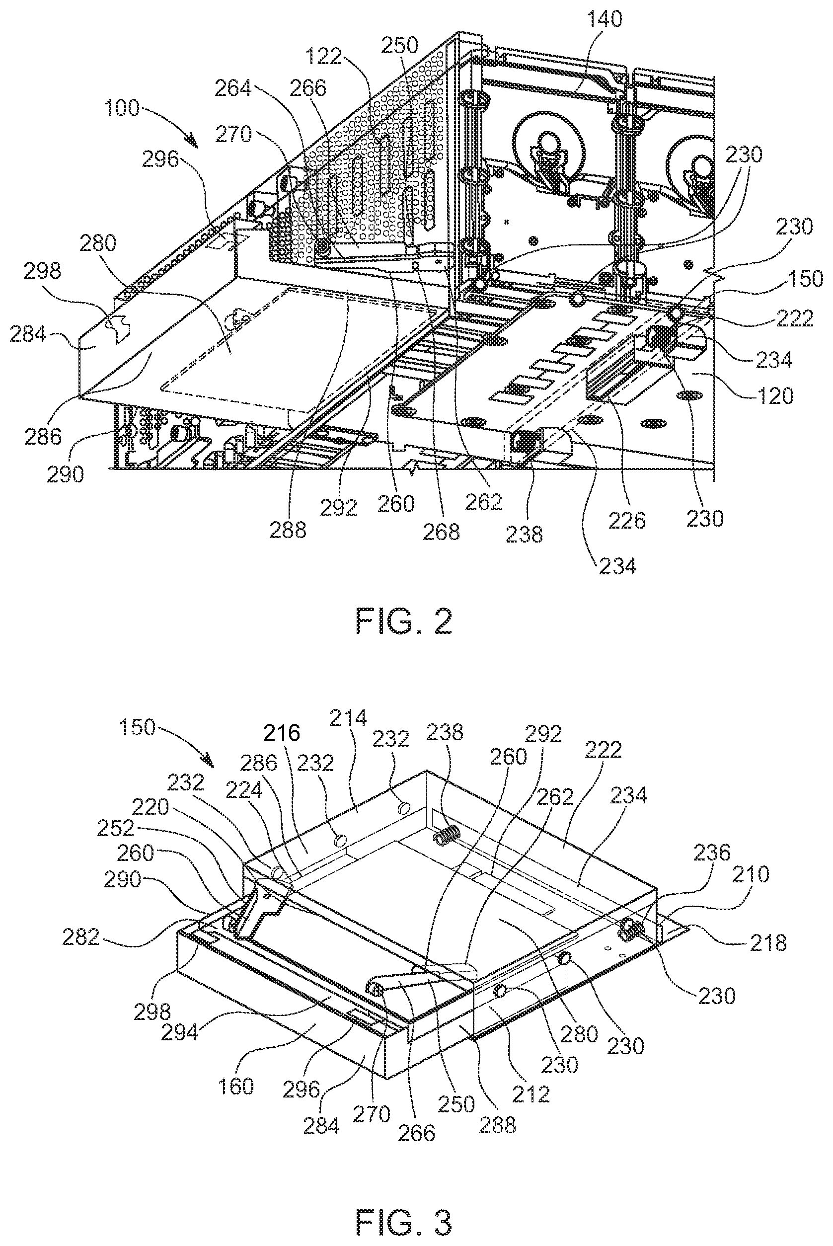 Patent US11836017 Figure 2 – Lever mechanism for quick release of expansion component
