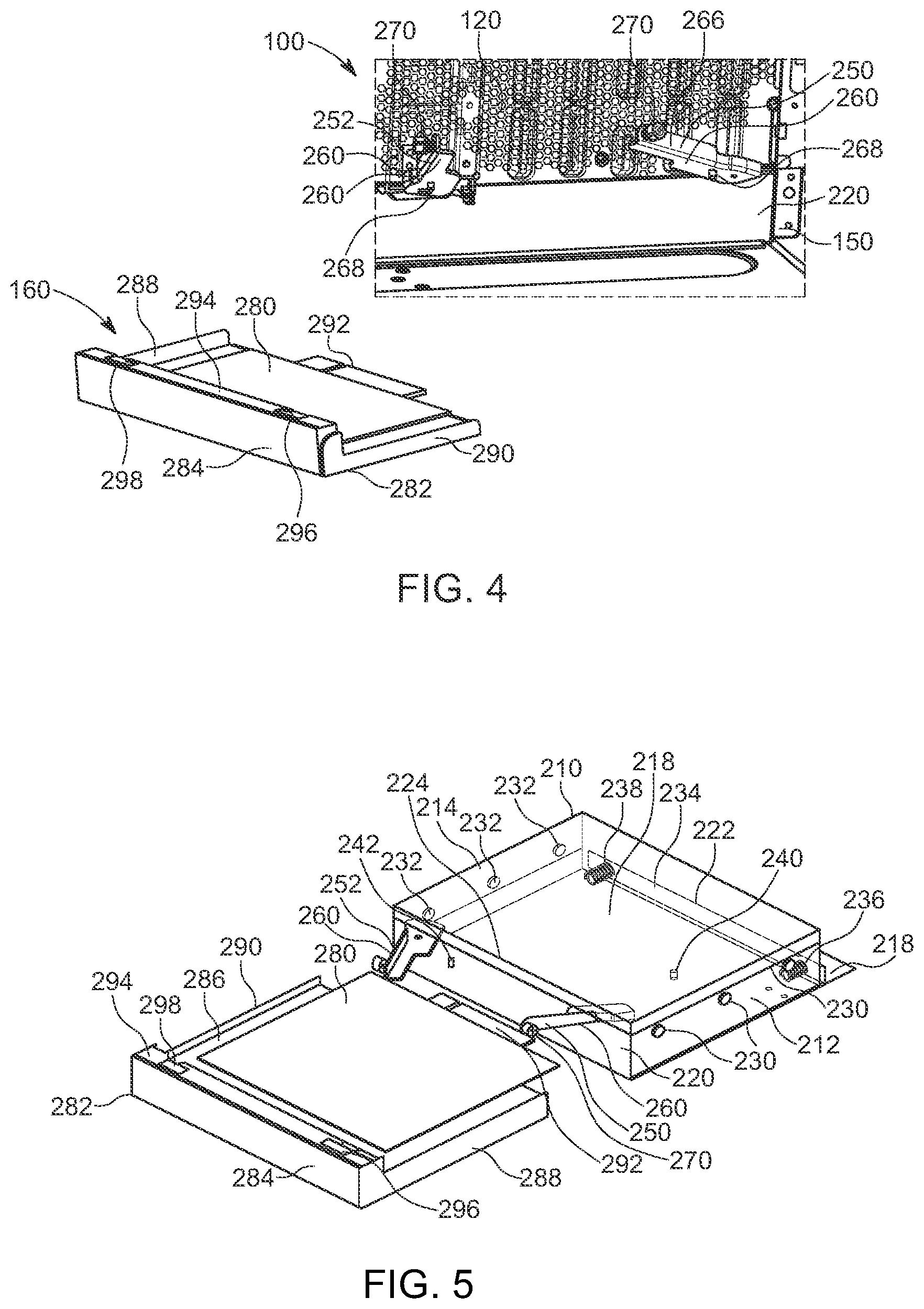 Patent US11836017 Figure 3 – Lever mechanism for quick release of expansion component