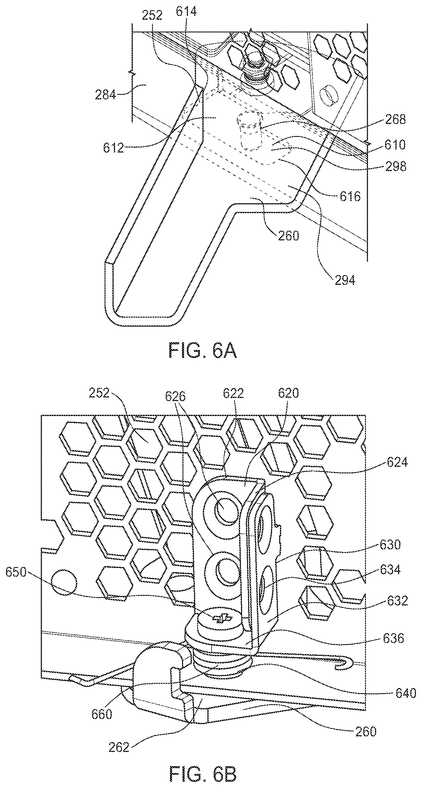 Patent US11836017 Figure 4 – Lever mechanism for quick release of expansion component