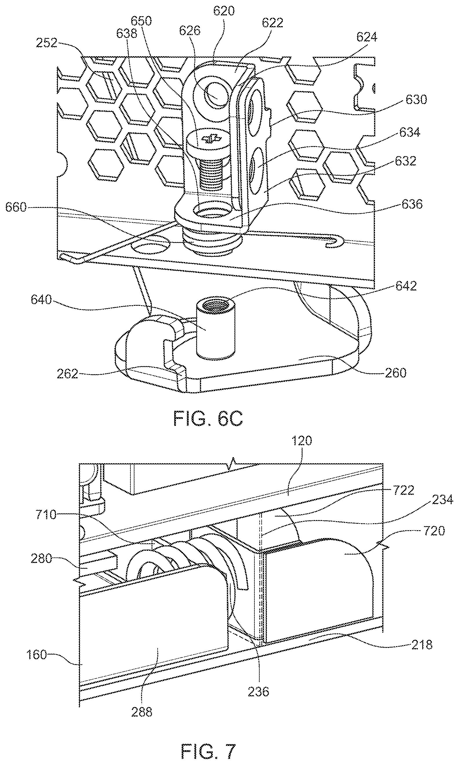 Patent US11836017 Figure 5 – Lever mechanism for quick release of expansion component