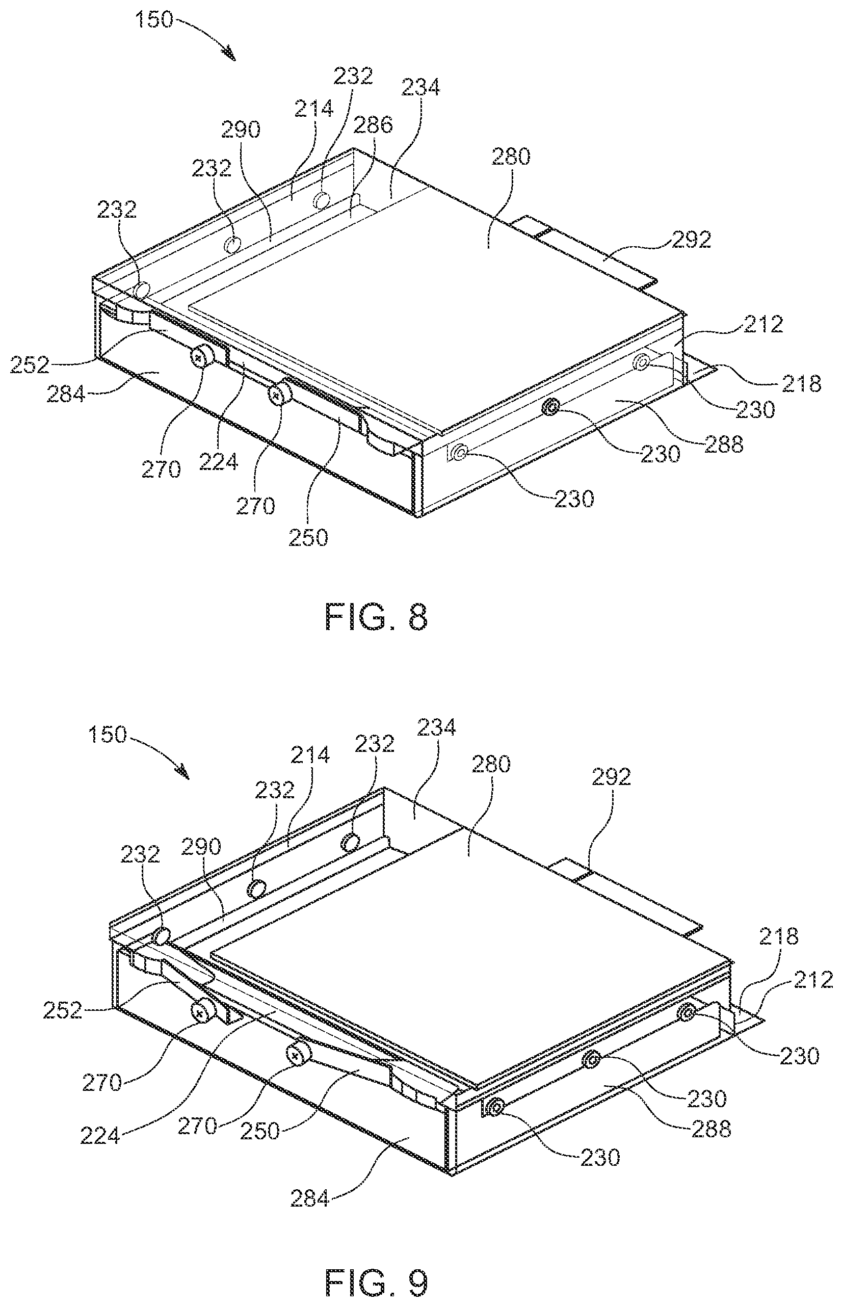 Patent US11836017 Figure 6 – Lever mechanism for quick release of expansion component