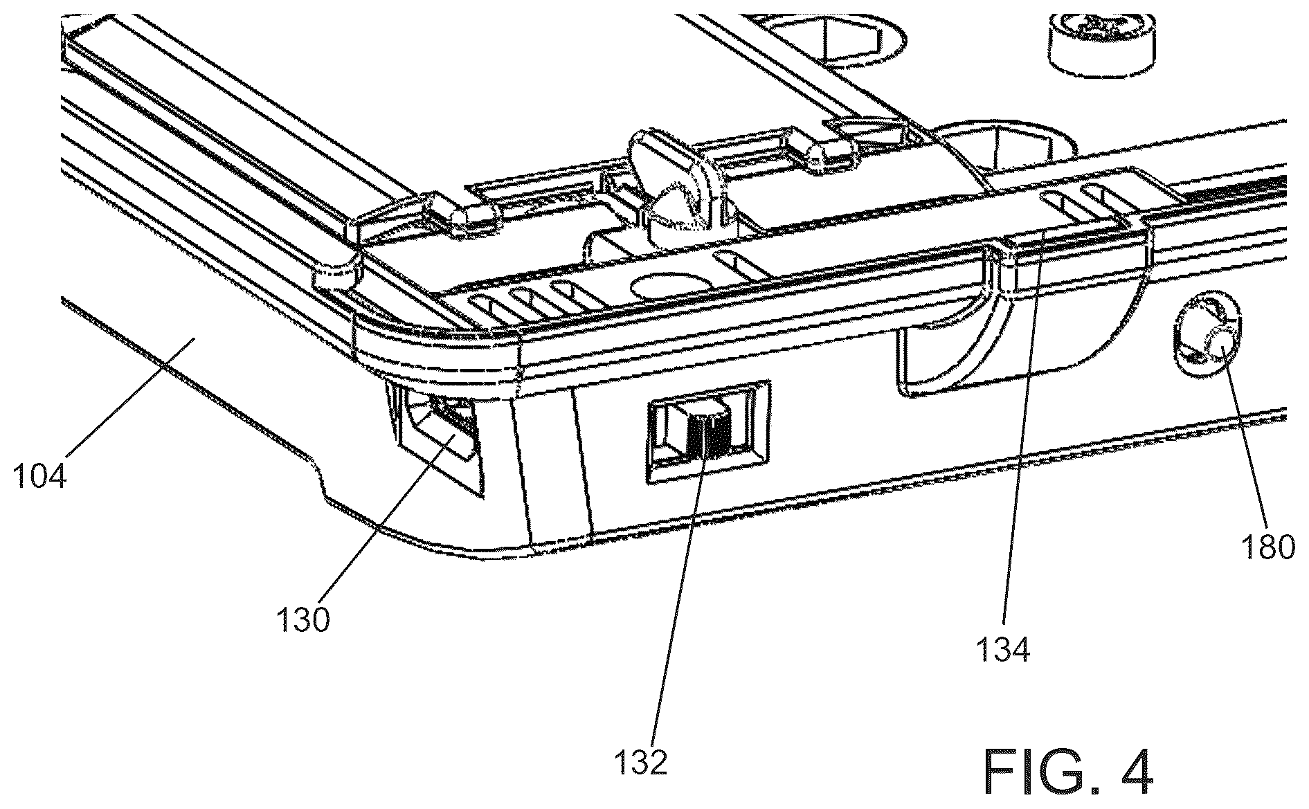 Patent US11836020 Figure 4 – Temperature regulating mount