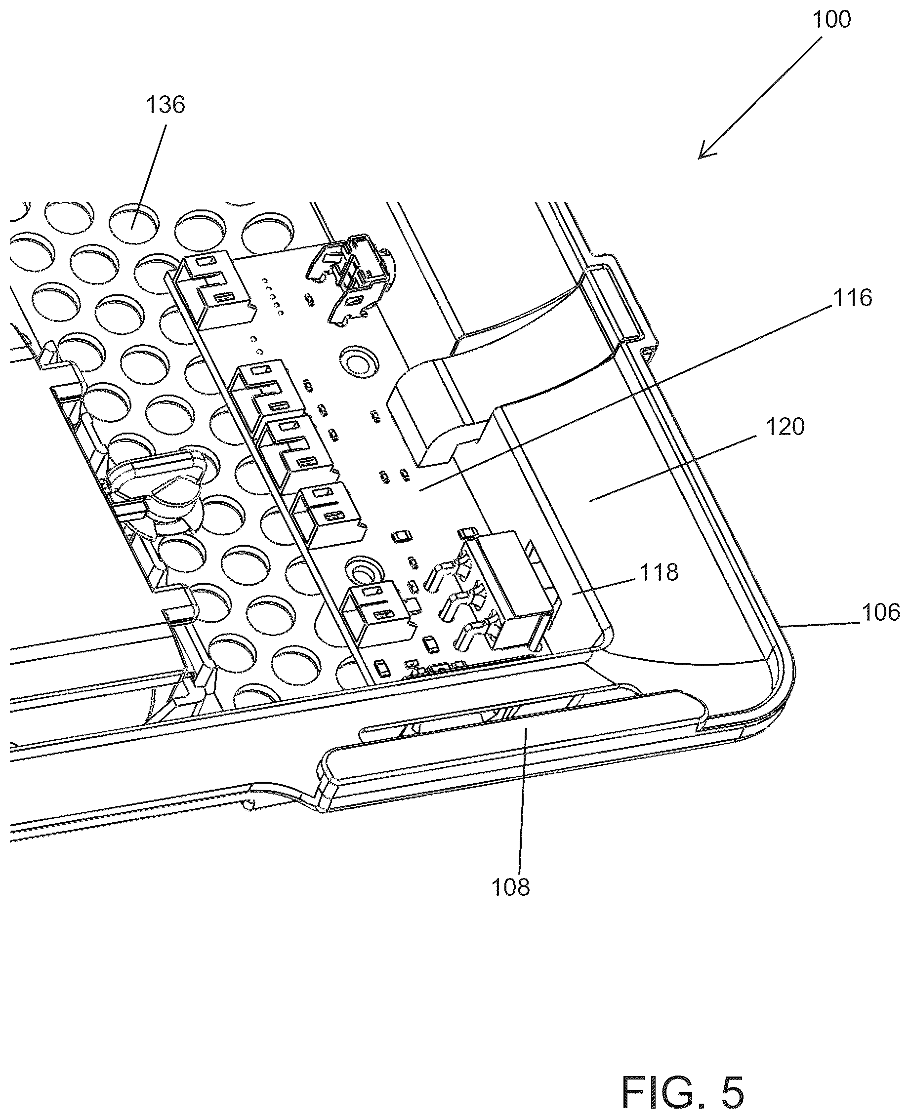 Patent US11836020 Figure 5 – Temperature regulating mount